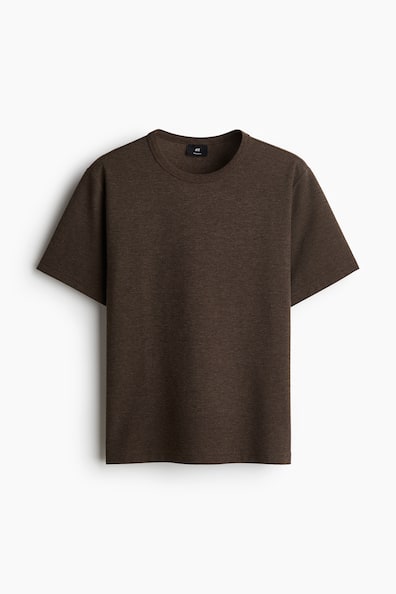 レギュラーフィット ワッフルTシャツ