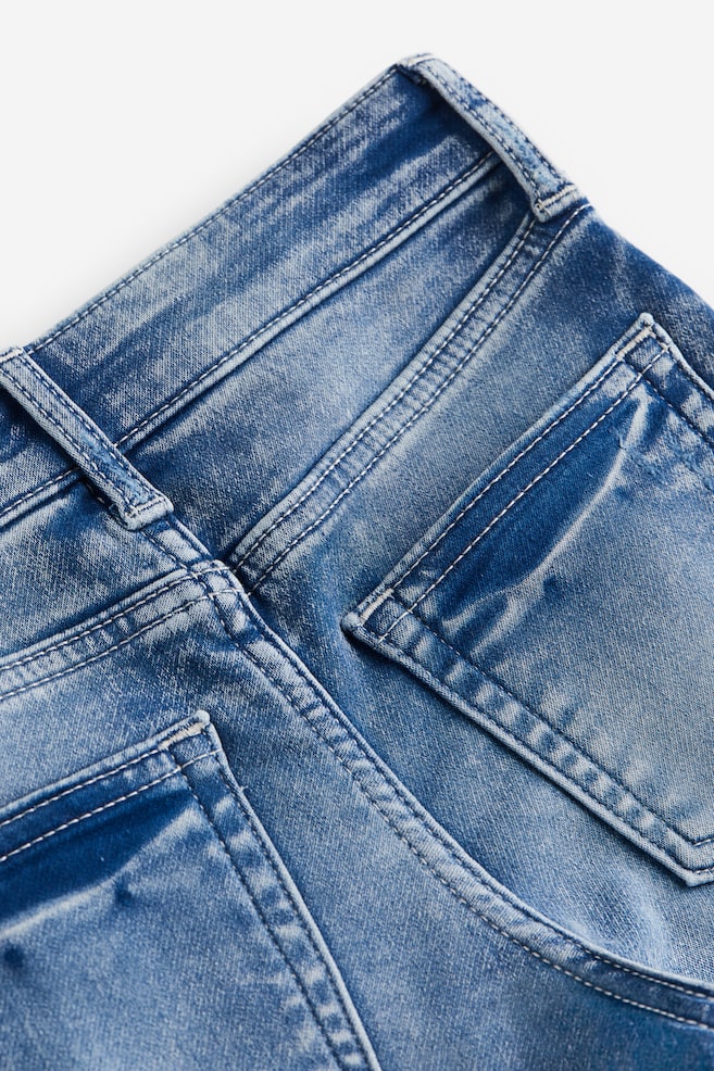 Super Soft Skinny Fit Jeans - Denim blue/Denim blue/Washed black - 3