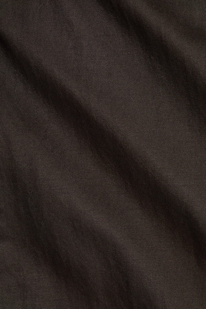 MAMA Before & After Drawstring Pants-Dark brown - 2