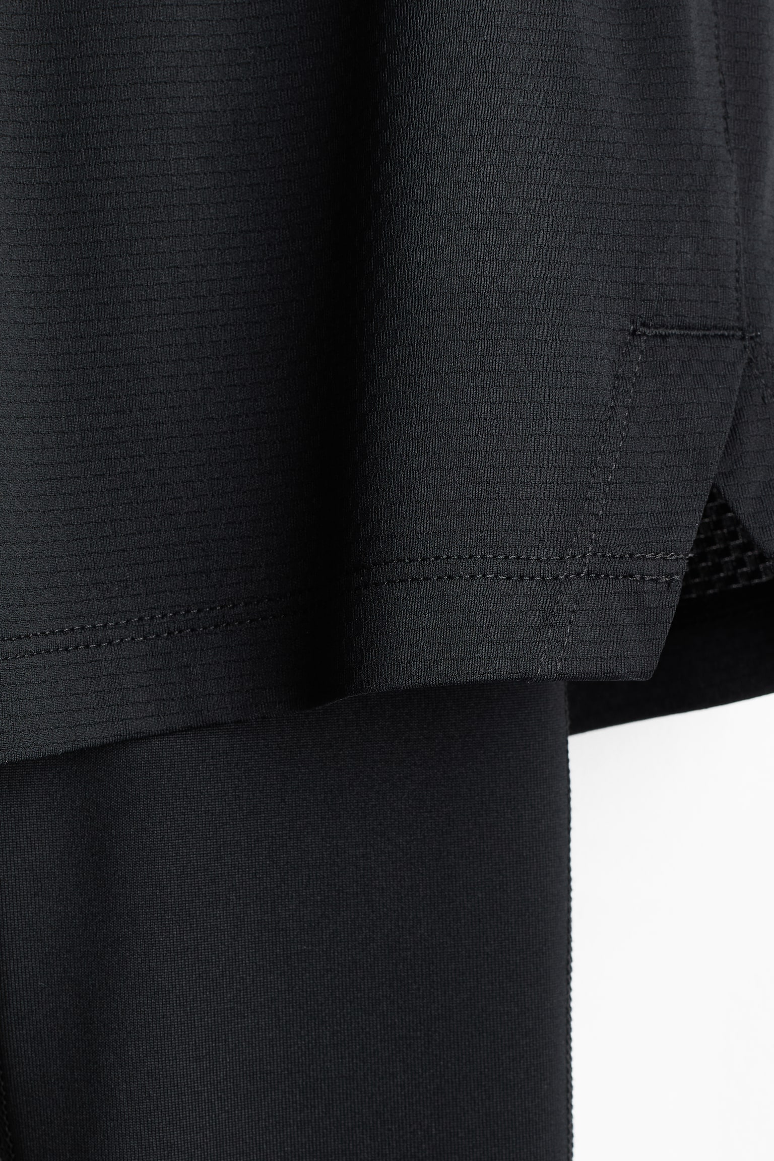 Детские леггинсы H&M Move Layered Soccer with DryMove™, цвет: Чёрный — фото 7