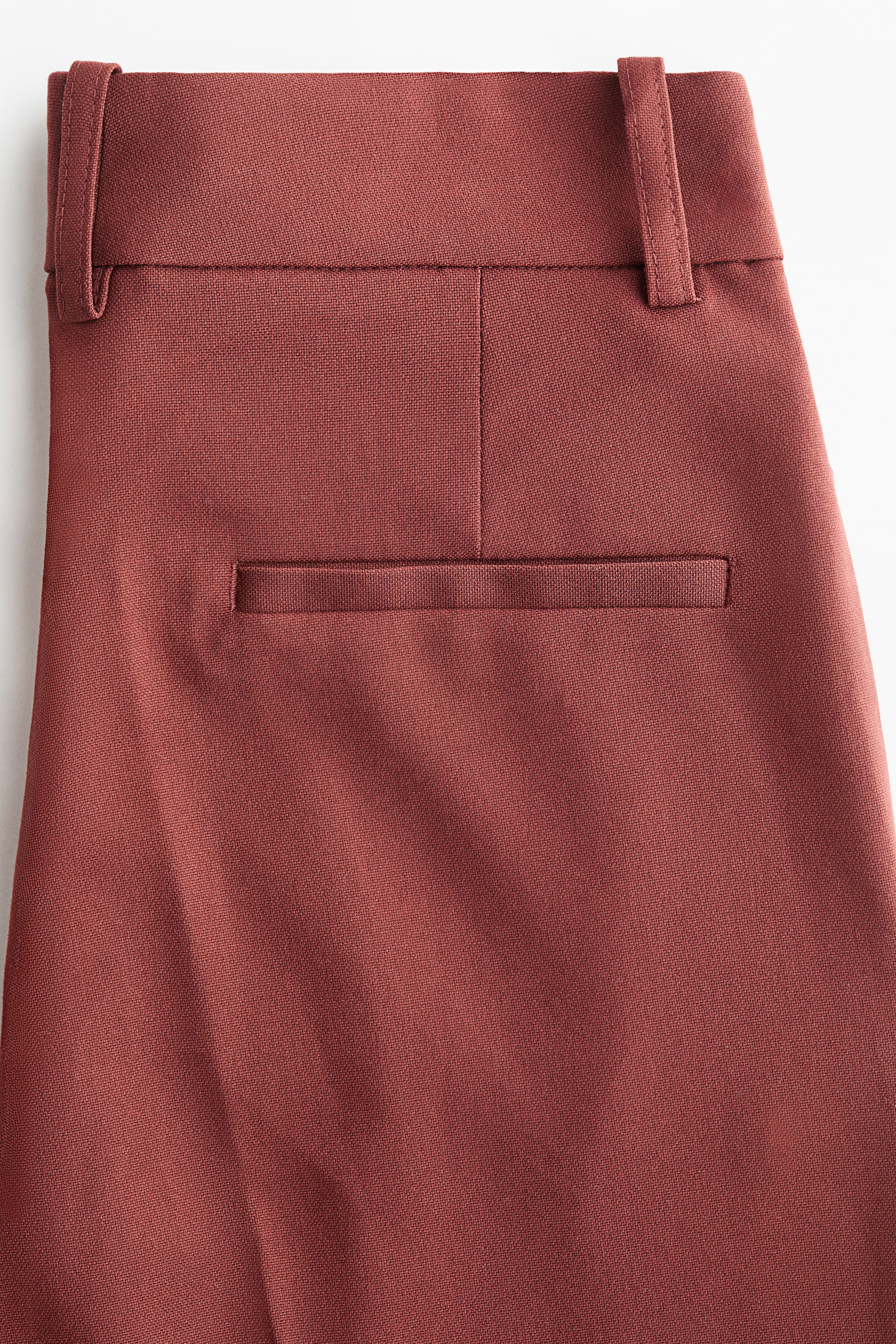 Tailored trousers
