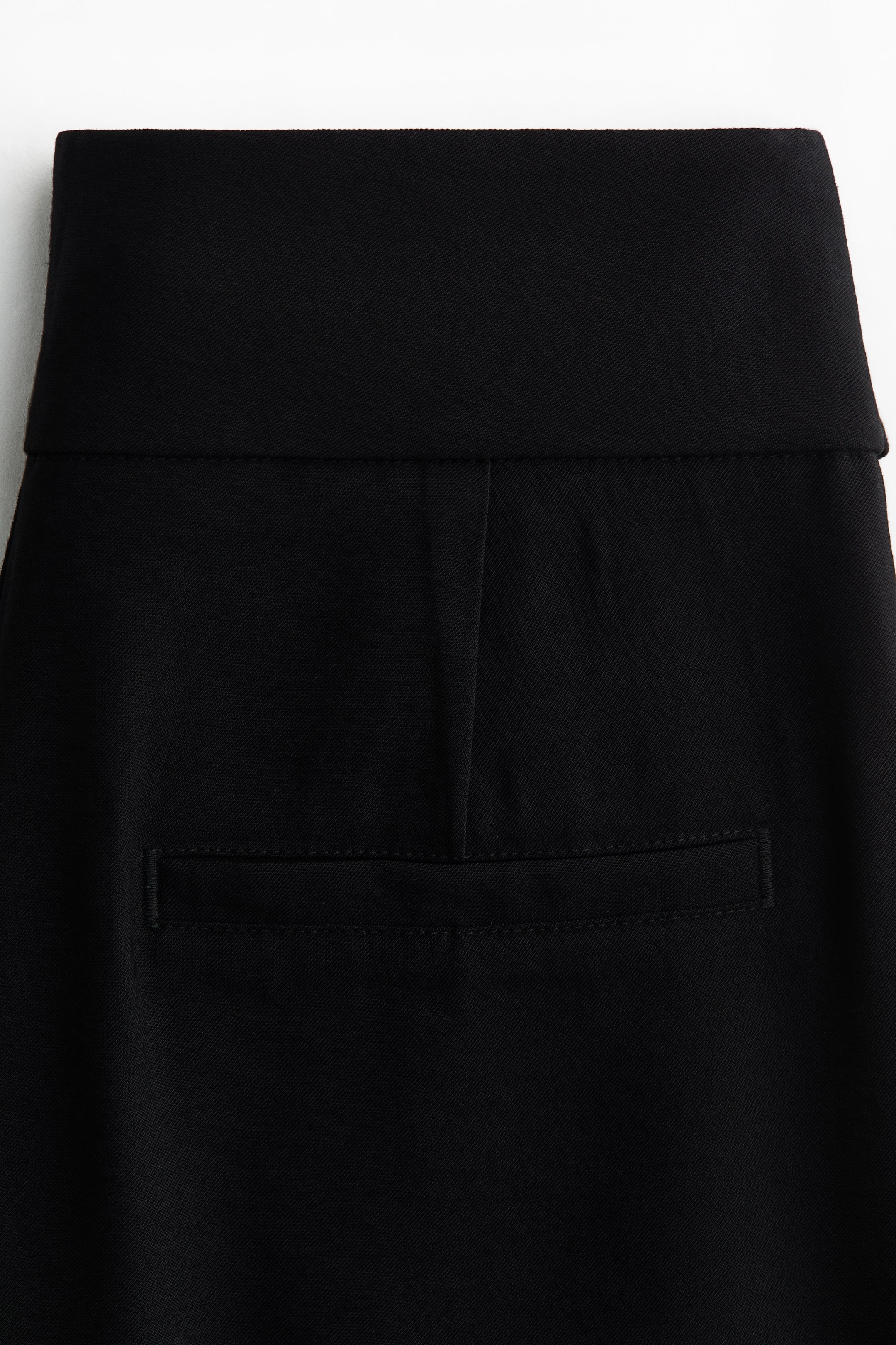 Pantalon large avec boucles