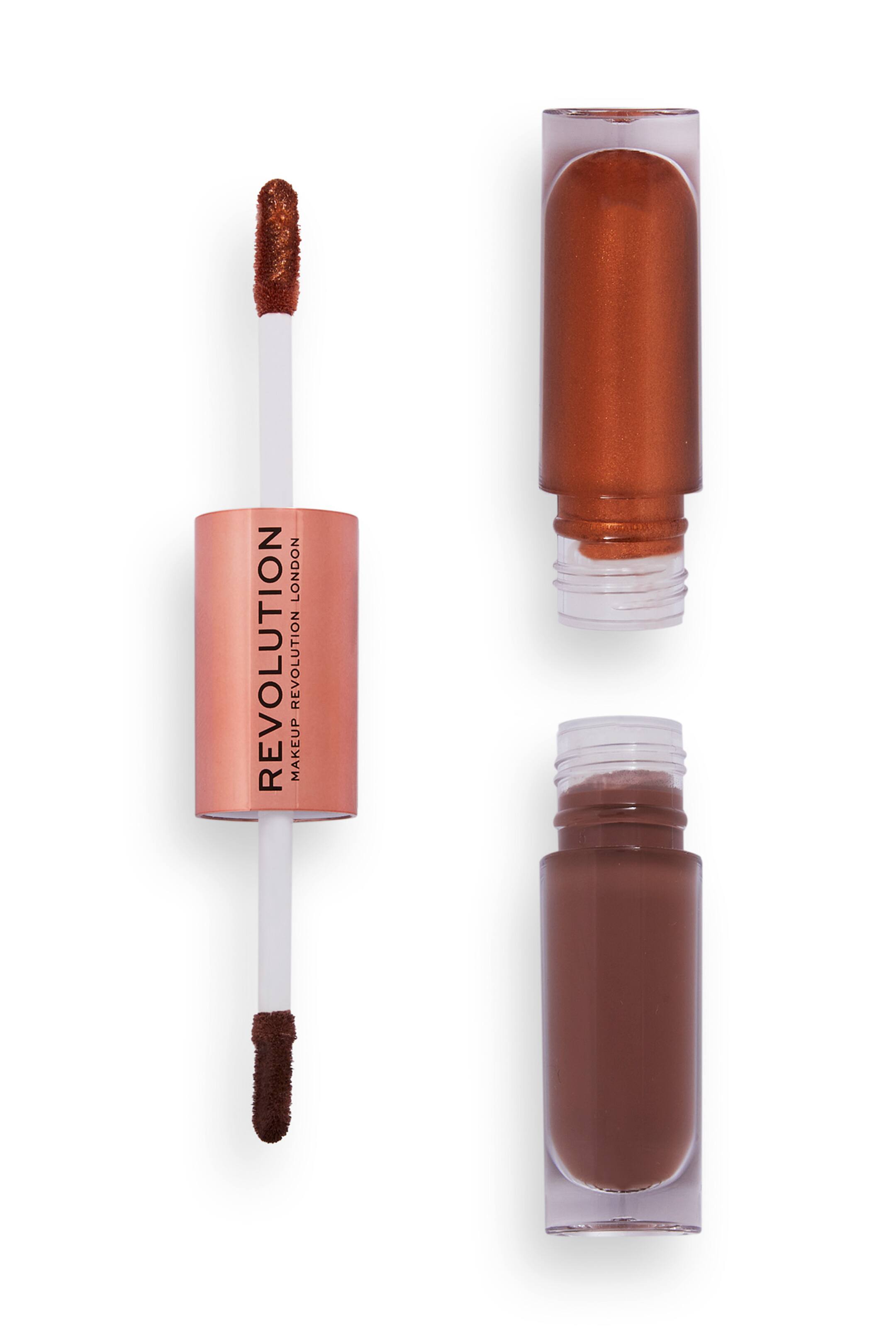 Visualizza immagine più grande: Double Up Liquid Shadow - Luminous Bronze - Revolution - Beauty all | H&M IT 1