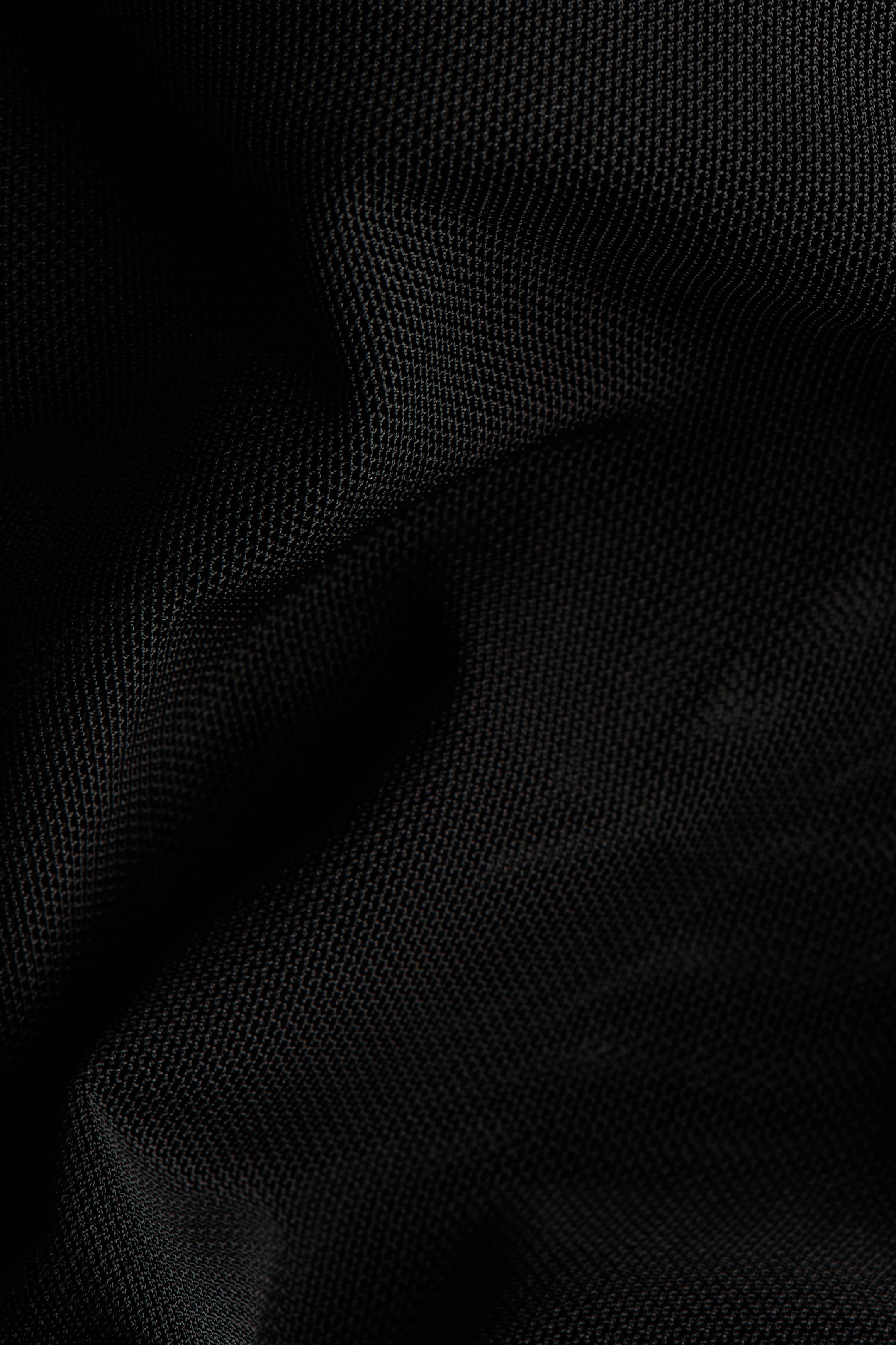 View larger image: Flared Mesh Dress - Black - Ladies | H&M AU 6