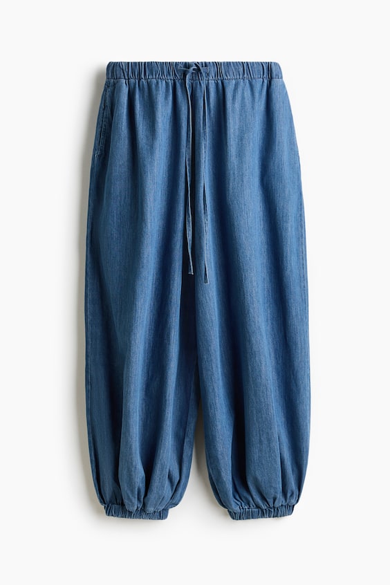 Женские джинсы H&M Denim Balloon Pants