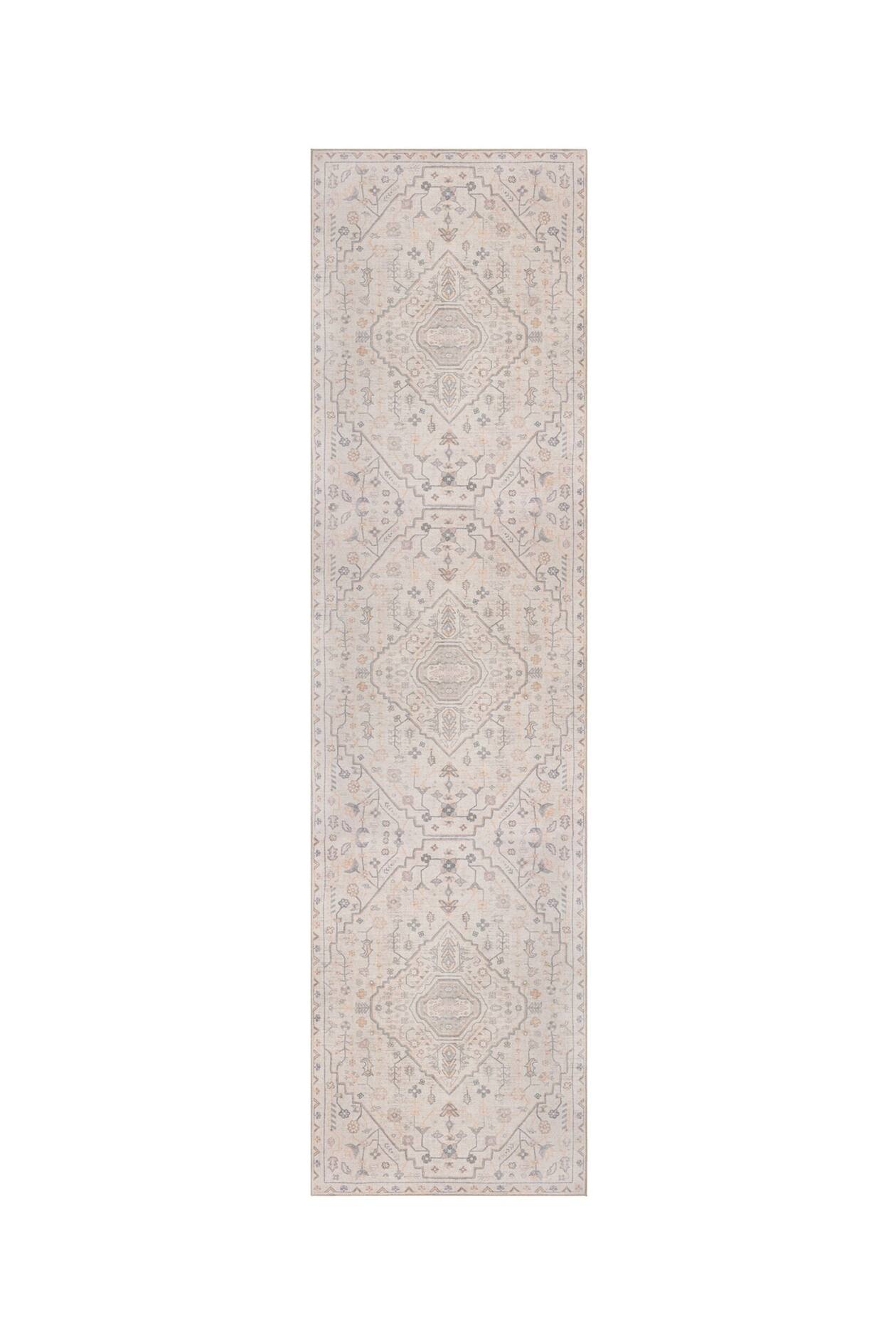 Tapis En Cuir De Vache Blanc – OG-293, Origine Colombie, Taille 6'1 X 5'6 (185 X 168 Cm)