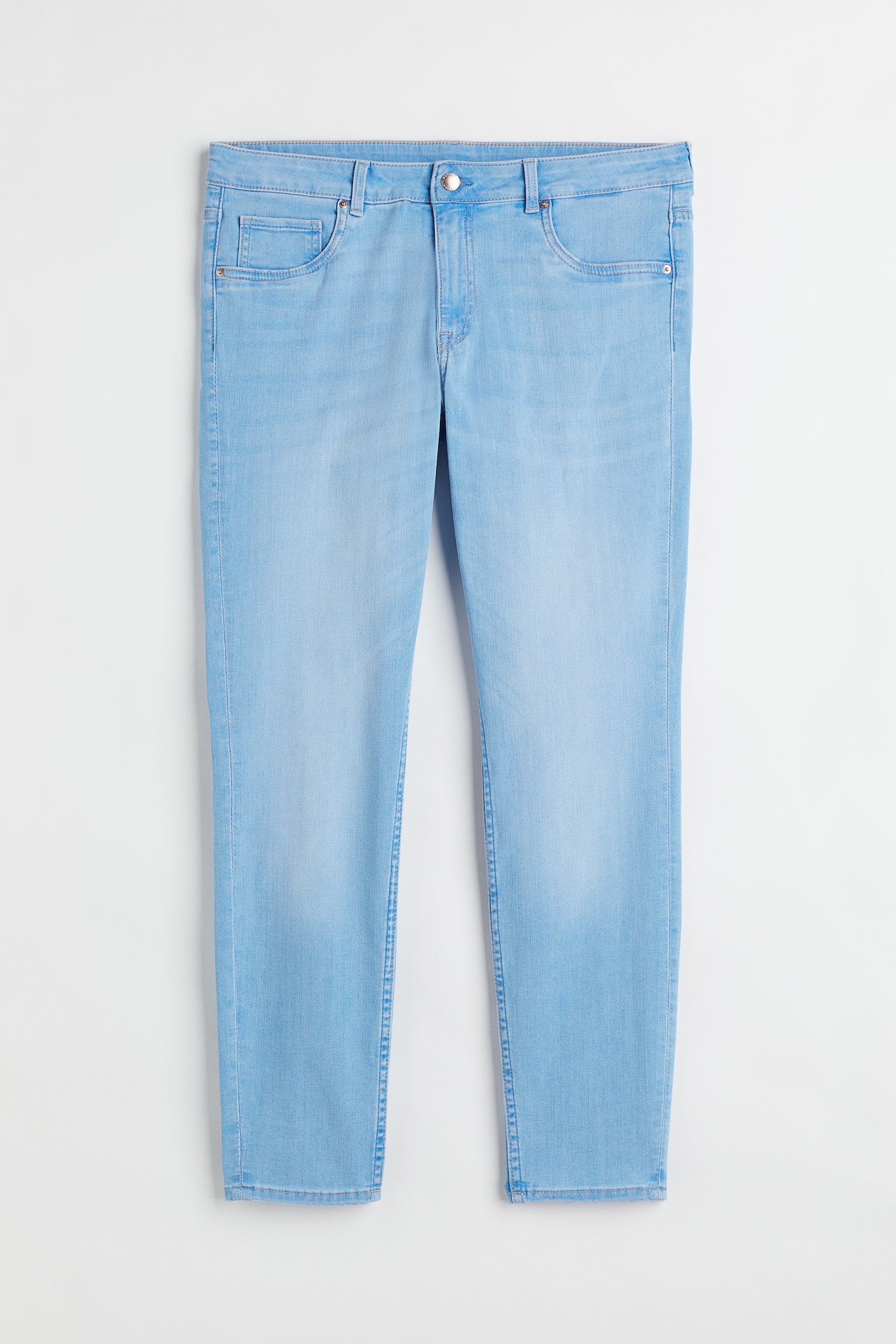 H&M+ Regular Ankle Jeggings - Light blue - 1