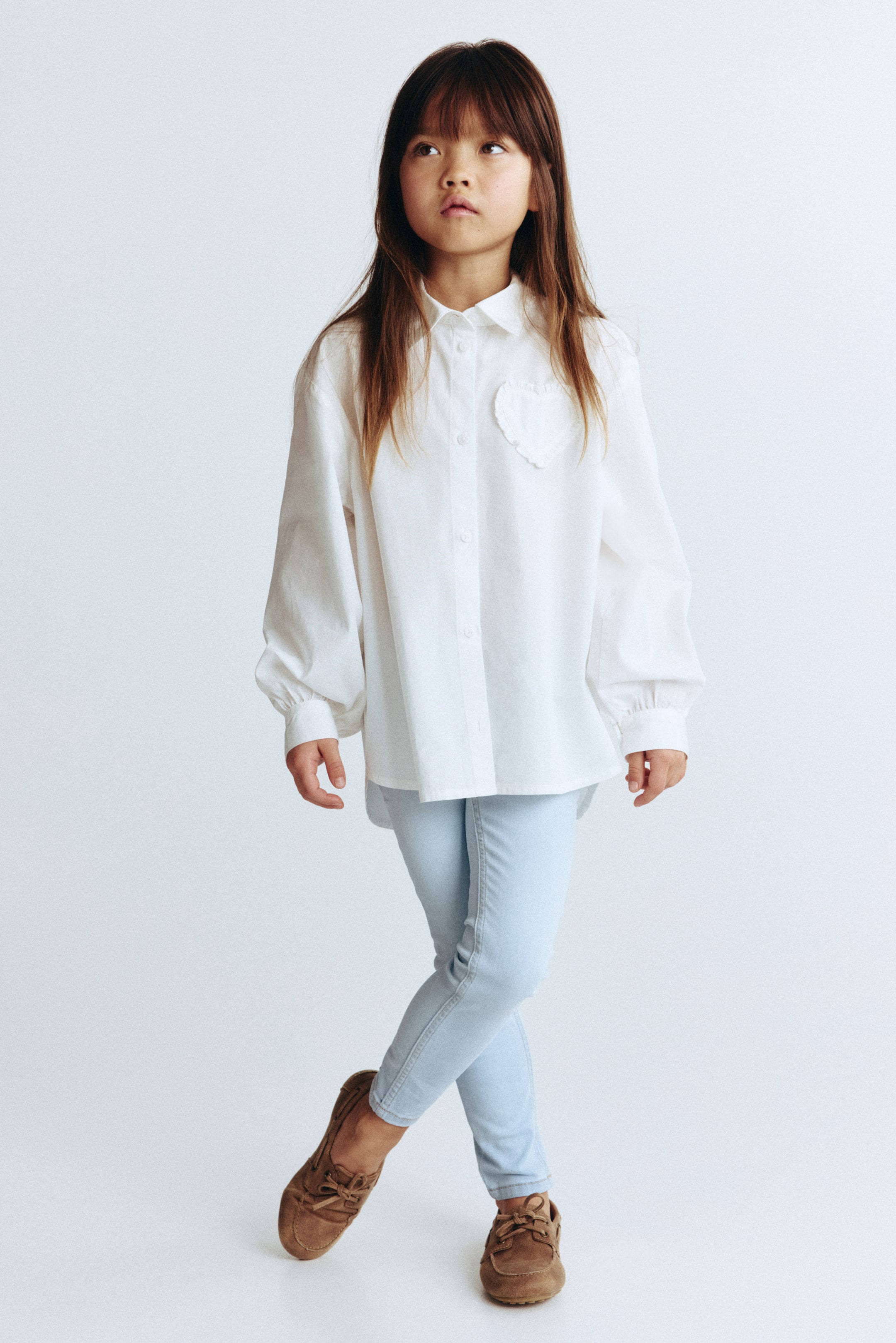 Büyük resmi görüntüle: Kot Jegging - Açık kot mavisi - ÇOCUK | H&M TR 1