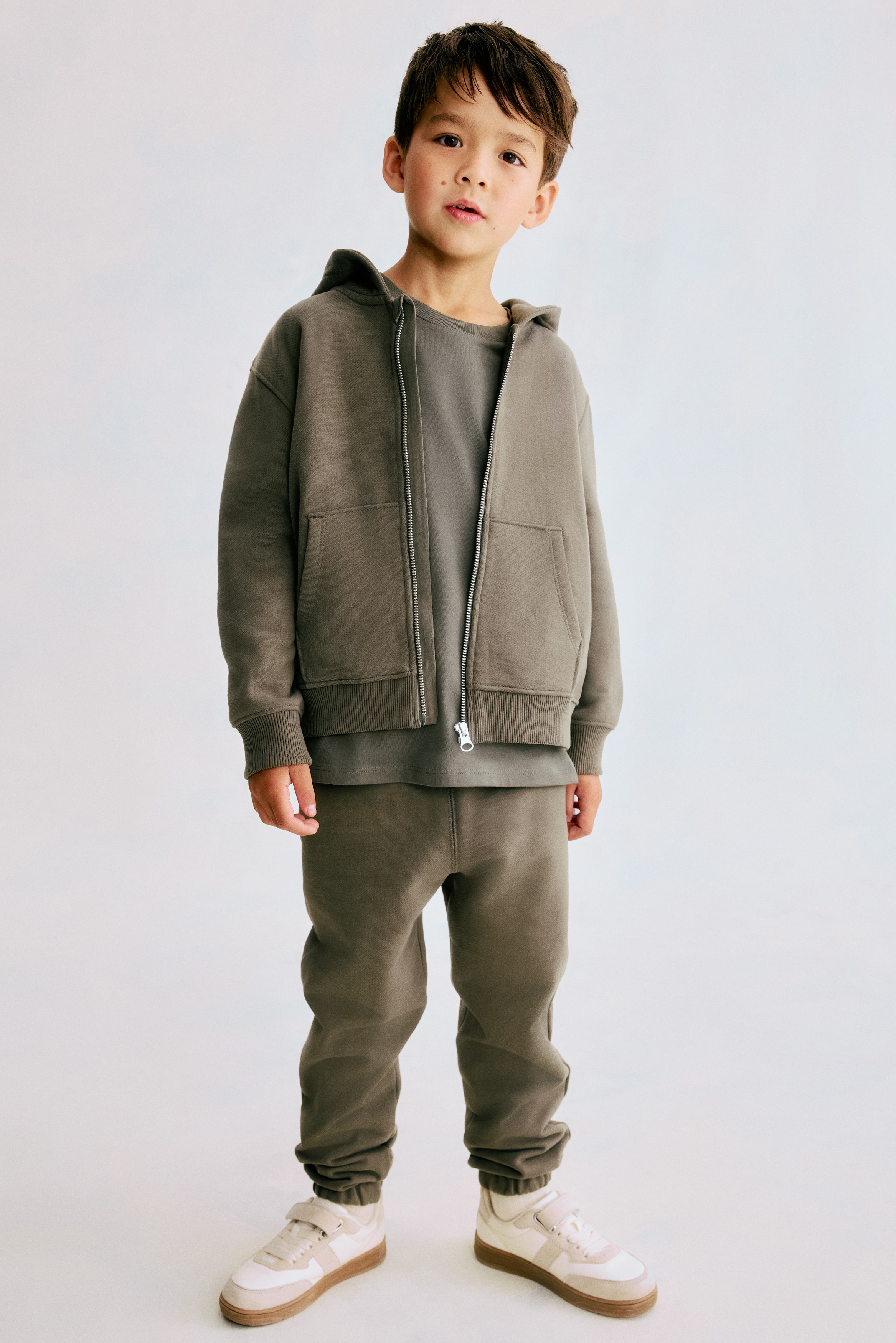 Joggers - Khaki green/Khaki green