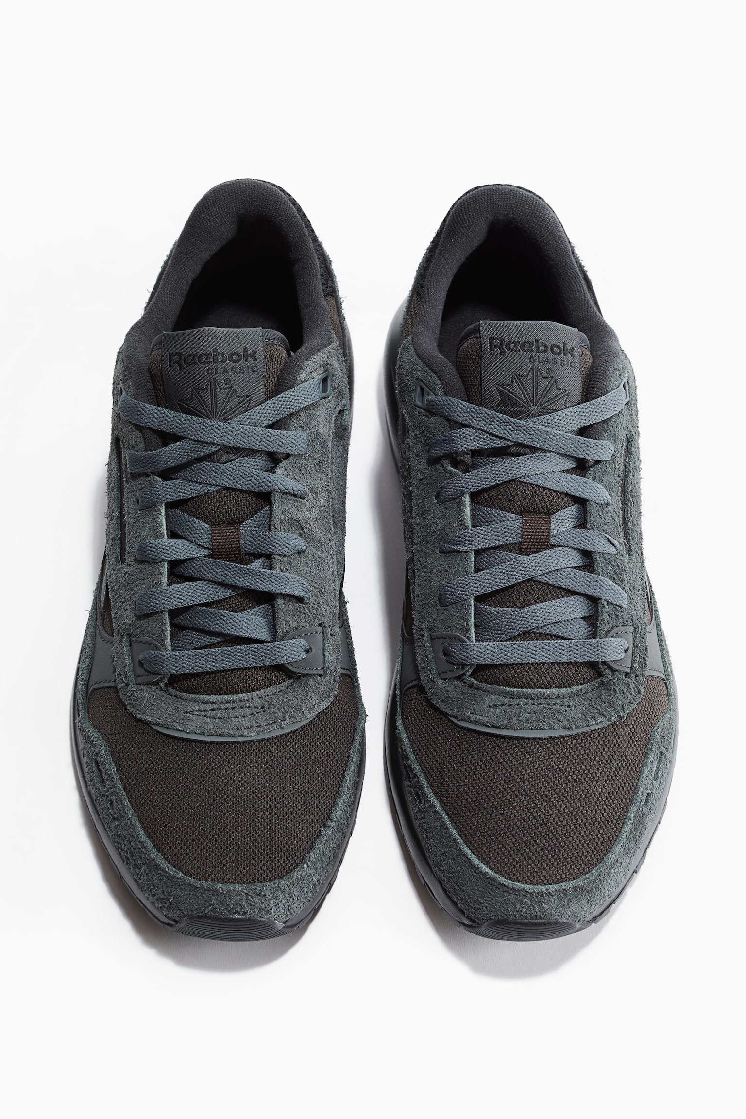 Classic Leather 2400 - Dark Matter/Grey 5/Grey 6/Vintage Chalk/chalk/ - 2