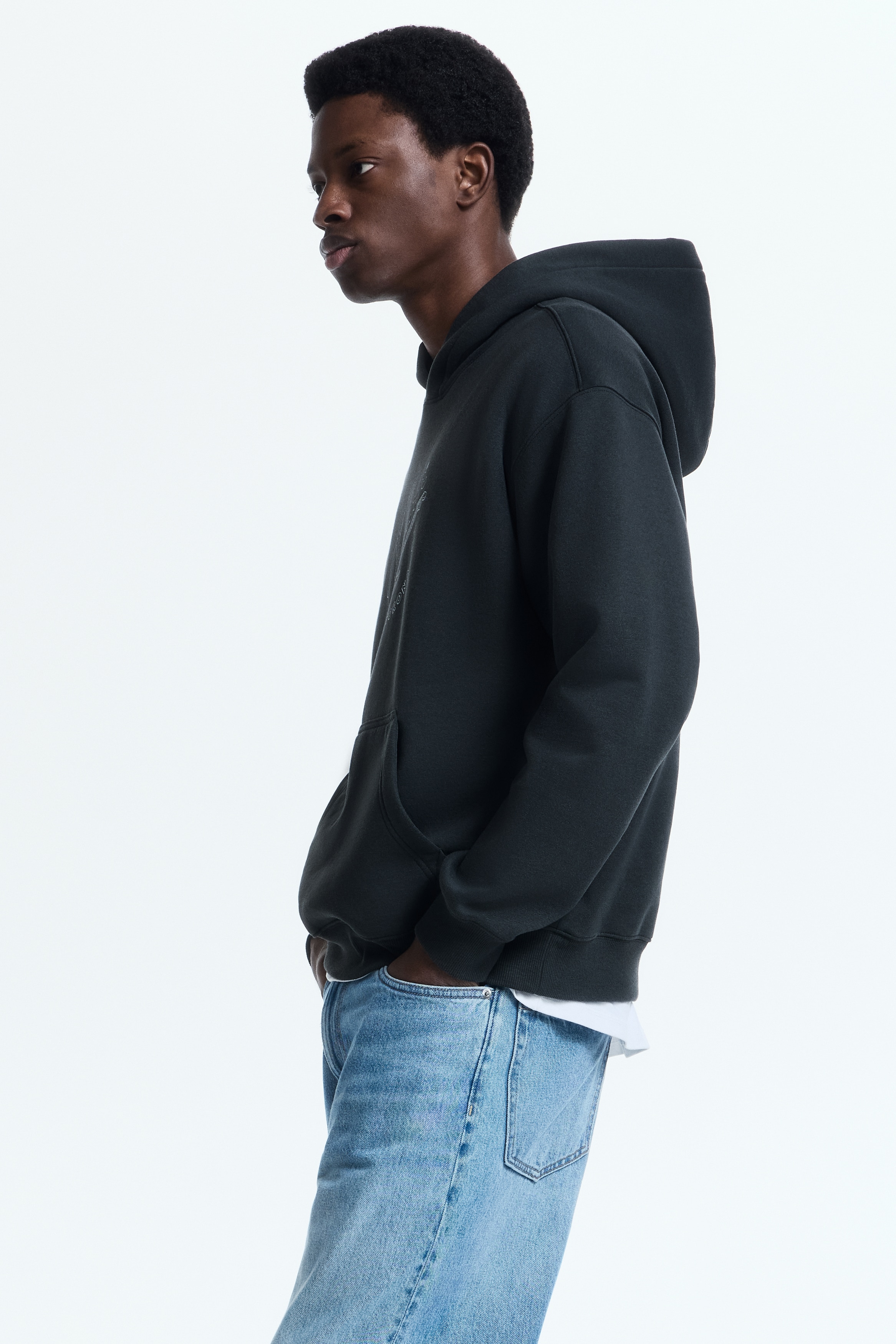 Loose Fit Printed hoodie