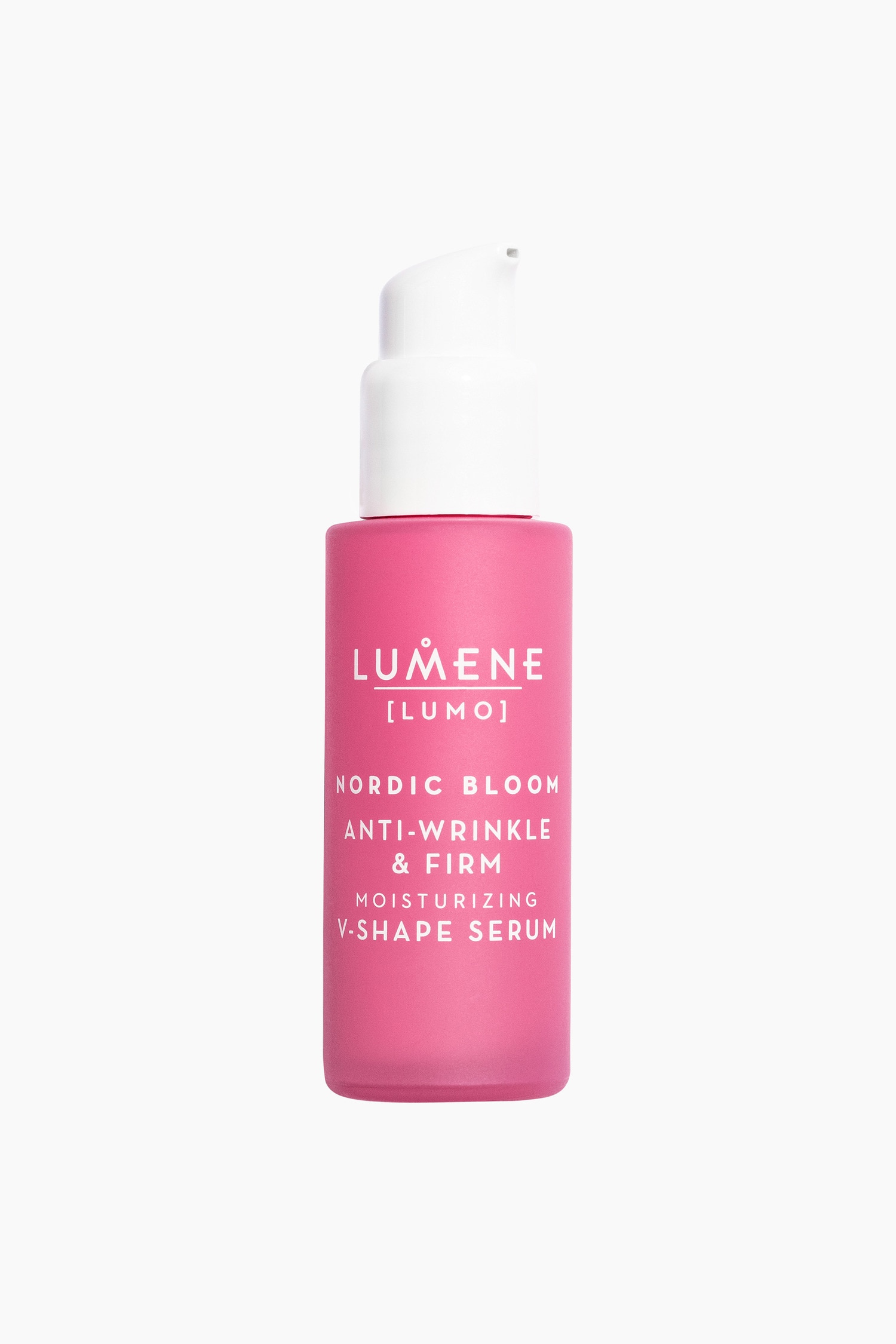 Lumene - Anti-wrinkle & Firm Moisturizing V-shape Serum - Anti-wrinkle And Firm