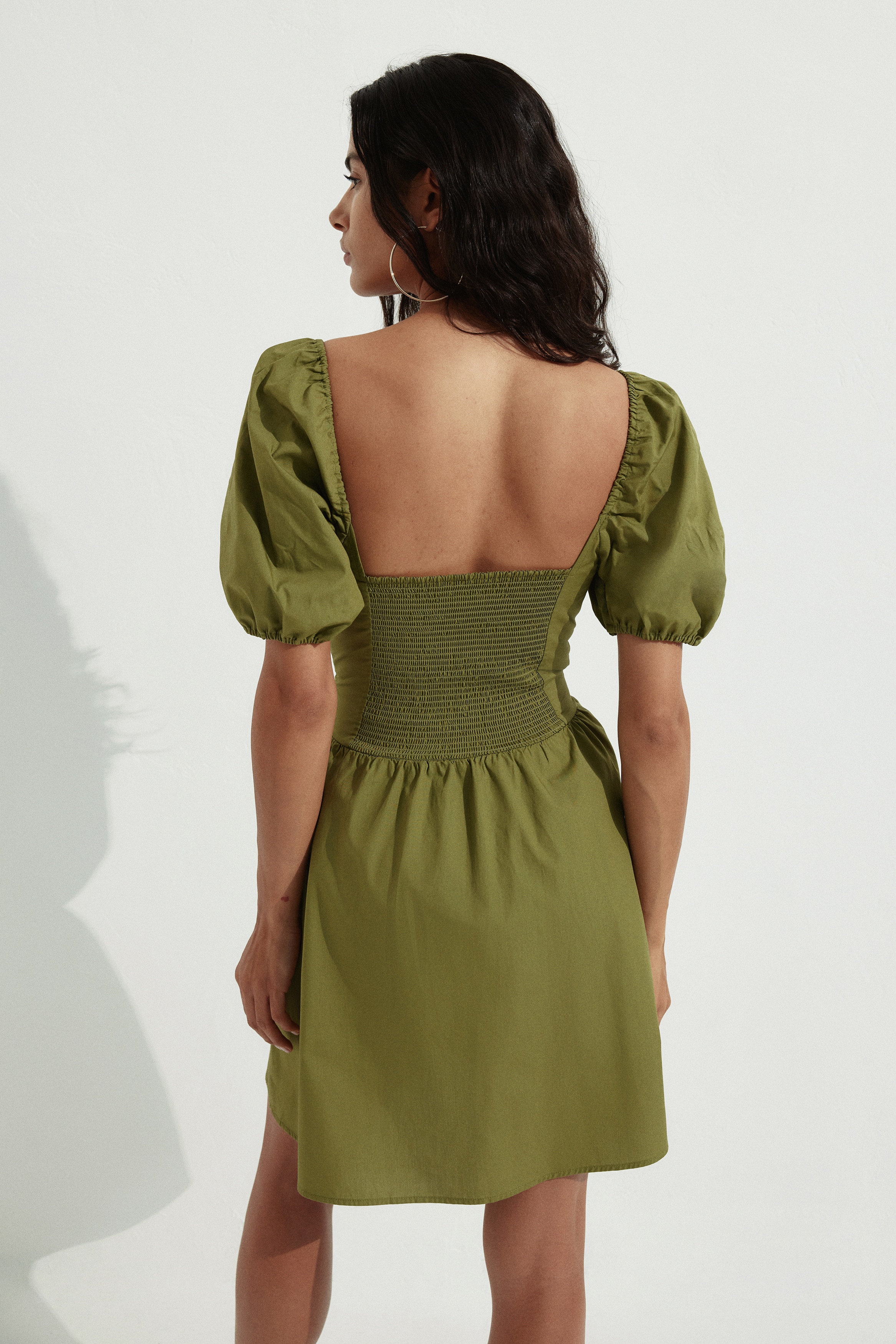 Women's Green Short Dresses | Short Dresses | H&M
