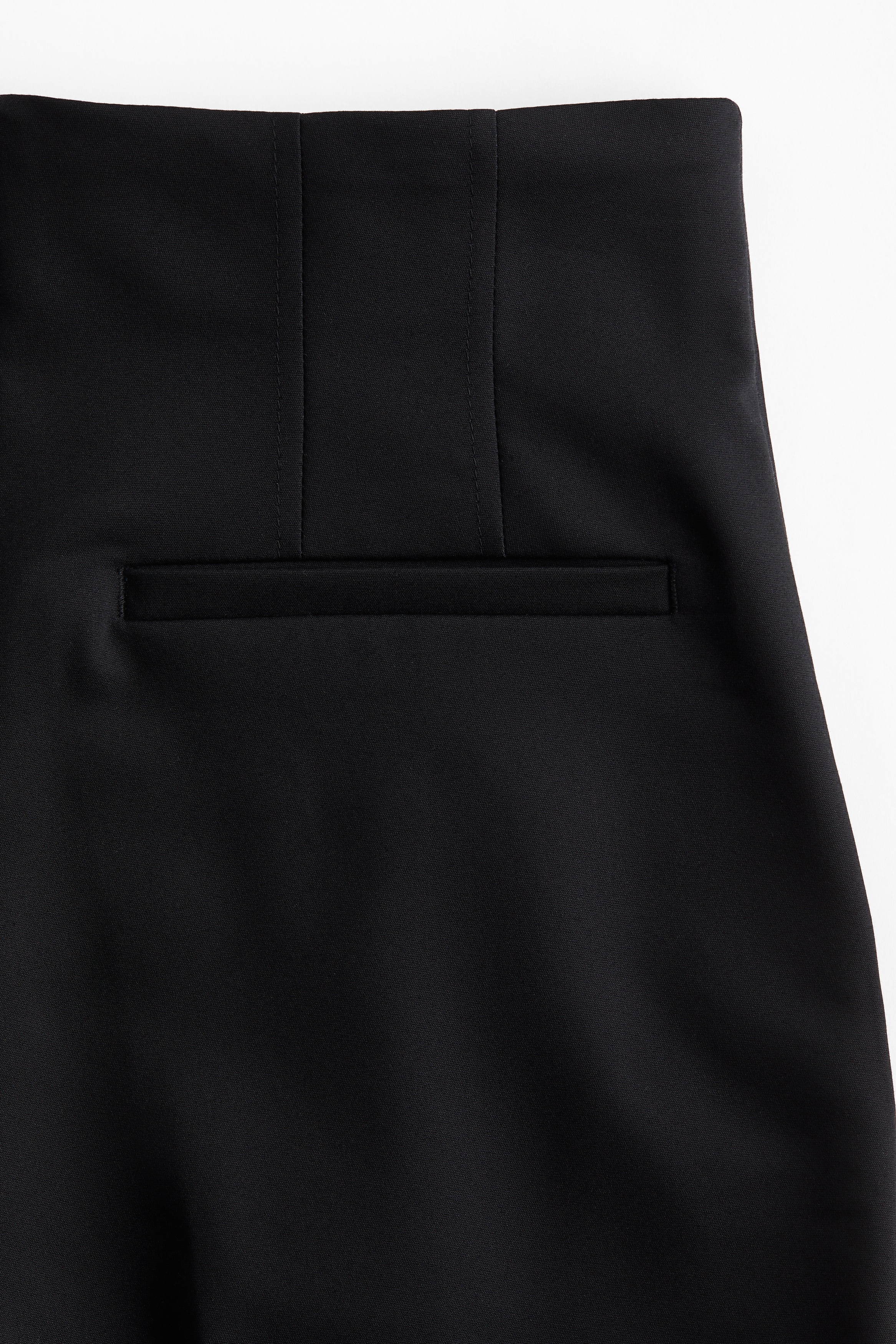 Dart-waist culottes