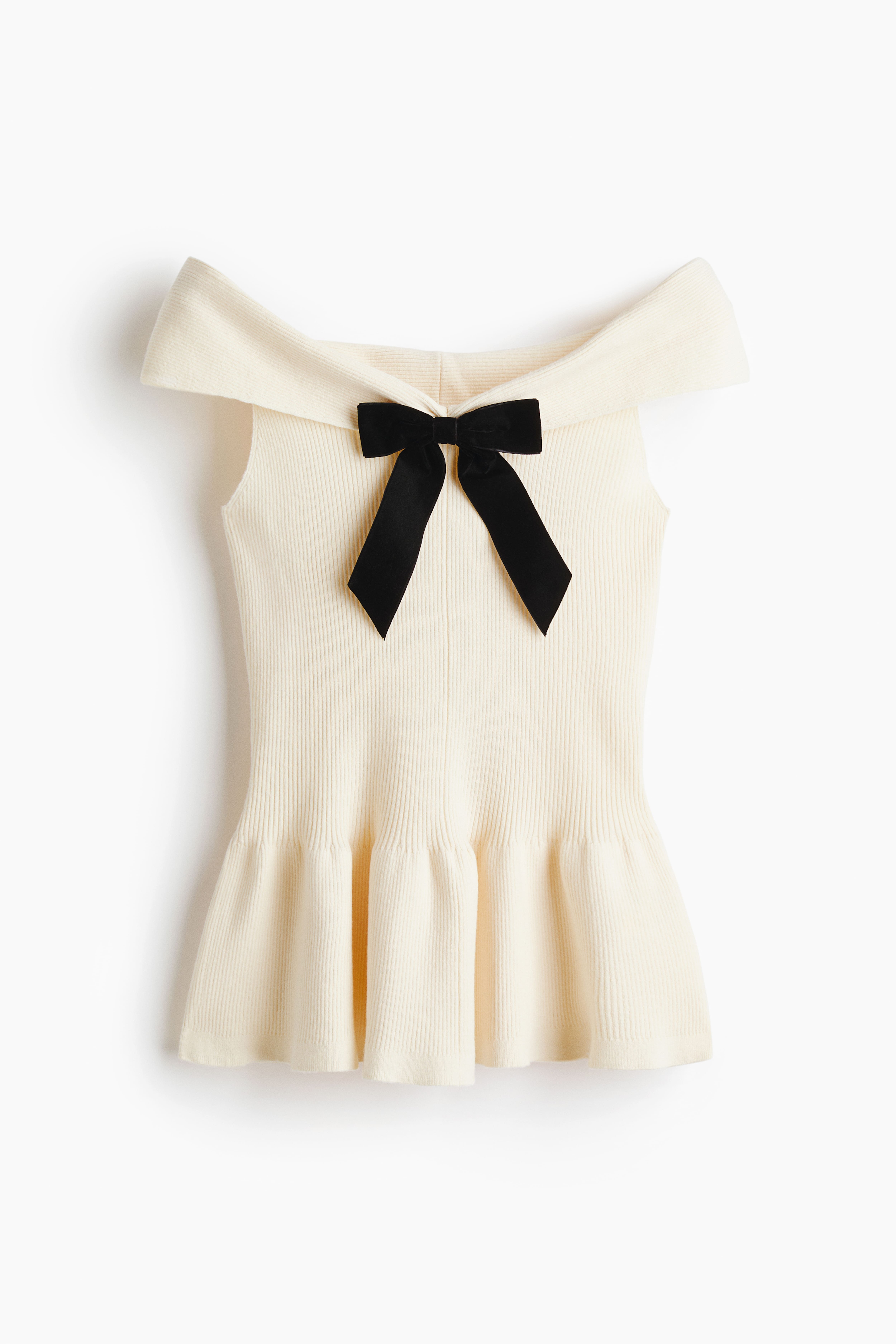 V-Neck Hardware One-Piece Swimsuit