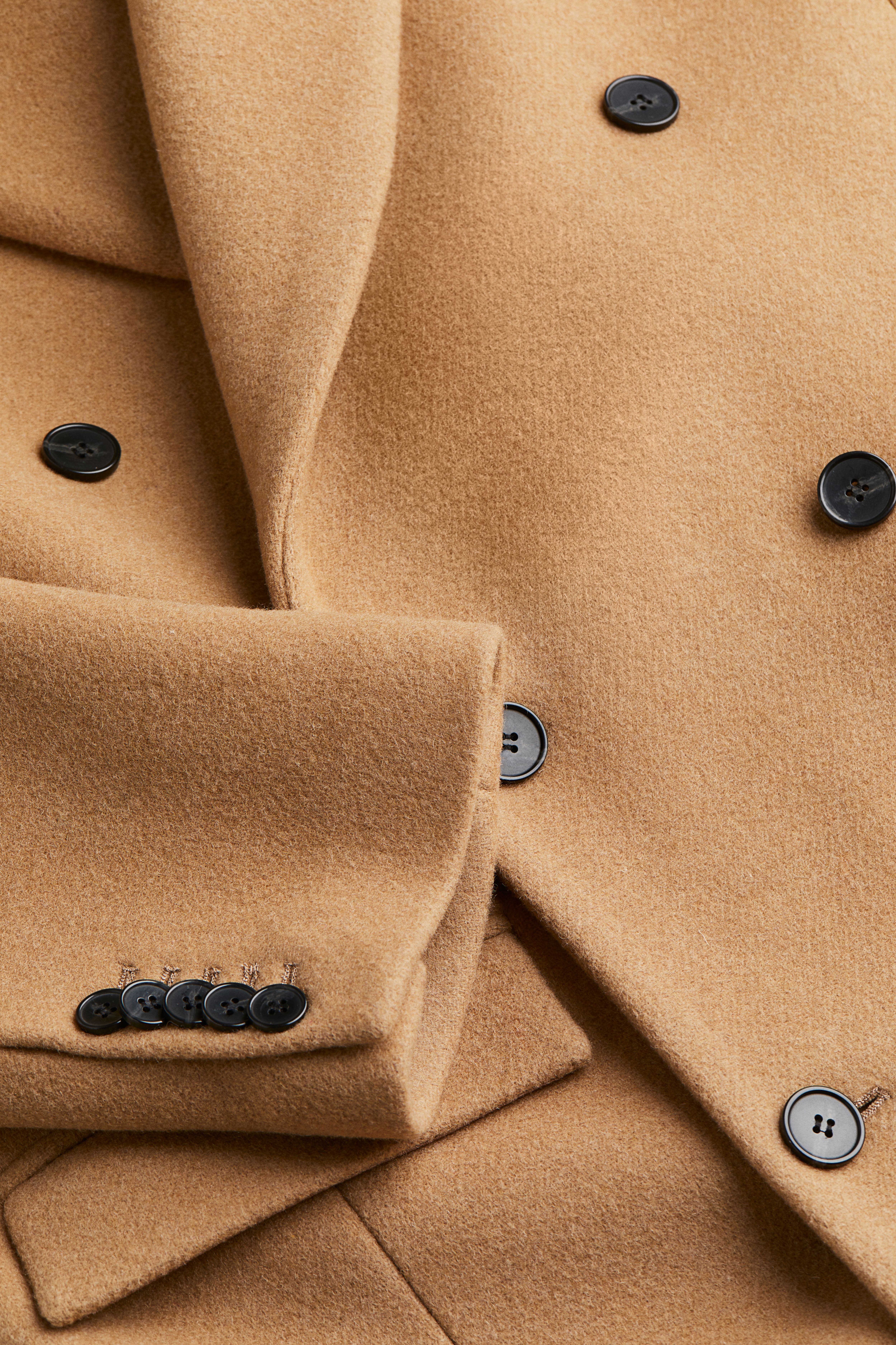 Wool blend Coat