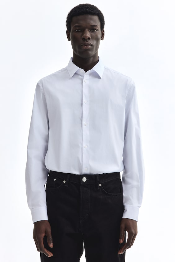 Elastyczna koszula Slim Fit