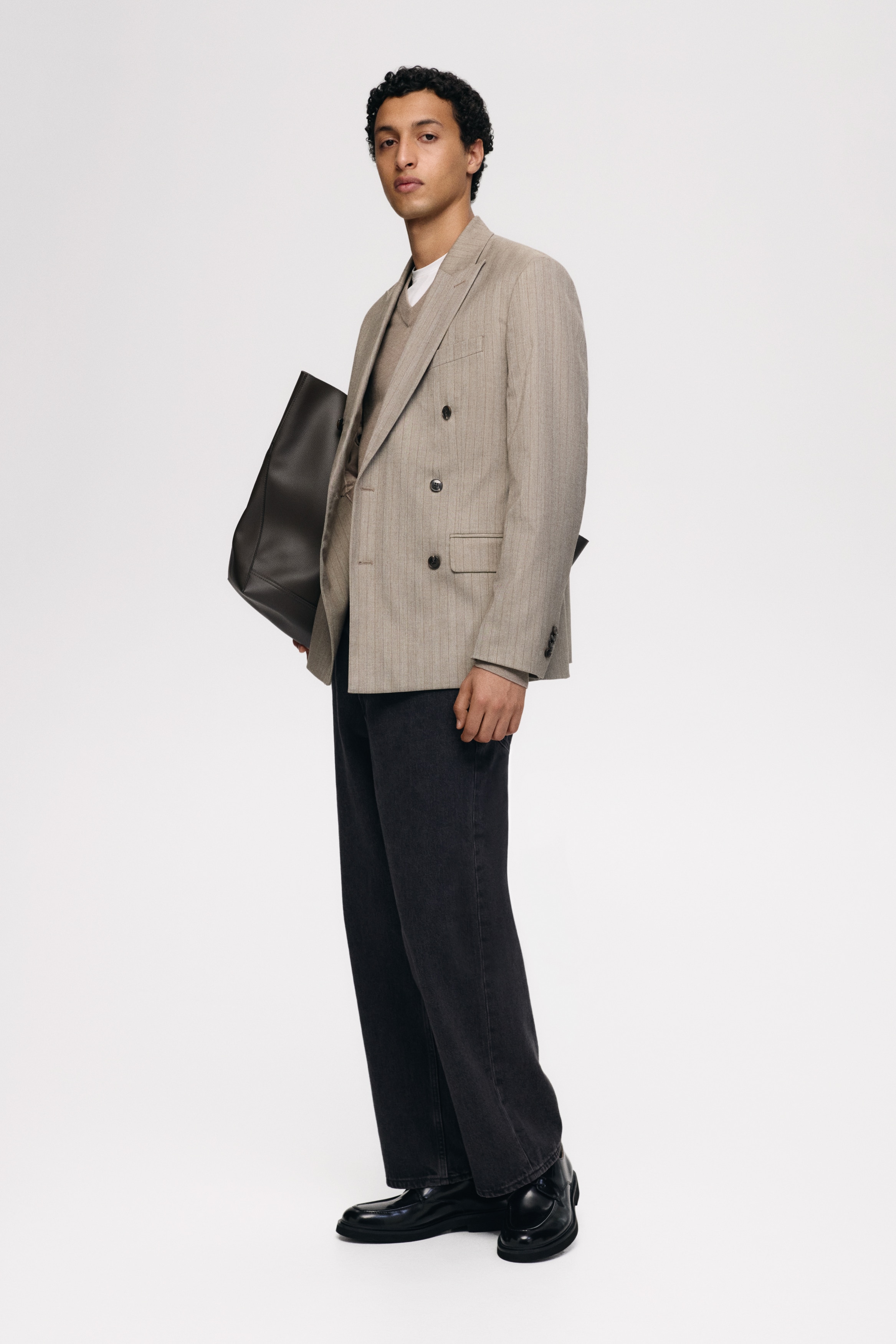 Regular Fit Double-breasted jacket