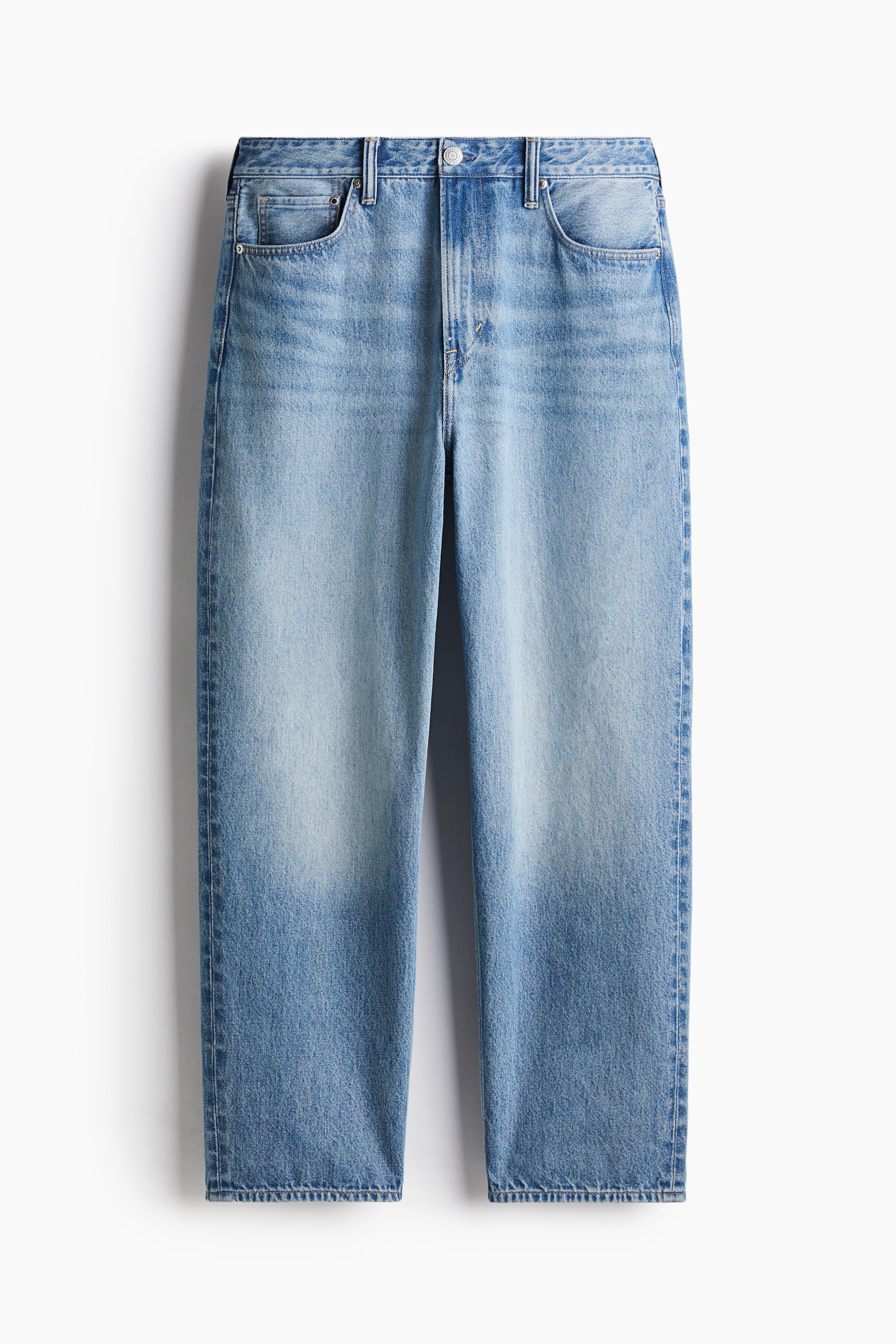 Loose Jeans - Denim blue - Men | H&M GB 4