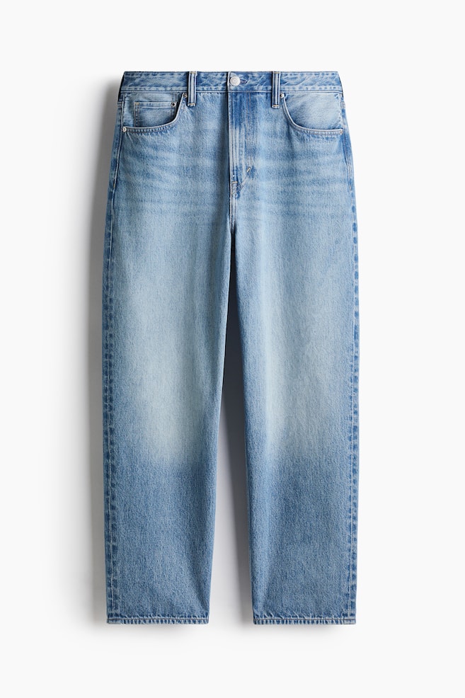 Loose Jeans - Kot mavisi/Kot grisi/Açık kot mavisi/Mavi/Soluk siyah/Açık kot mavisi/Kot mavisi-beyaz/Kot mavisi/Soluk kot mavisi/Siyah/Siyah - 1