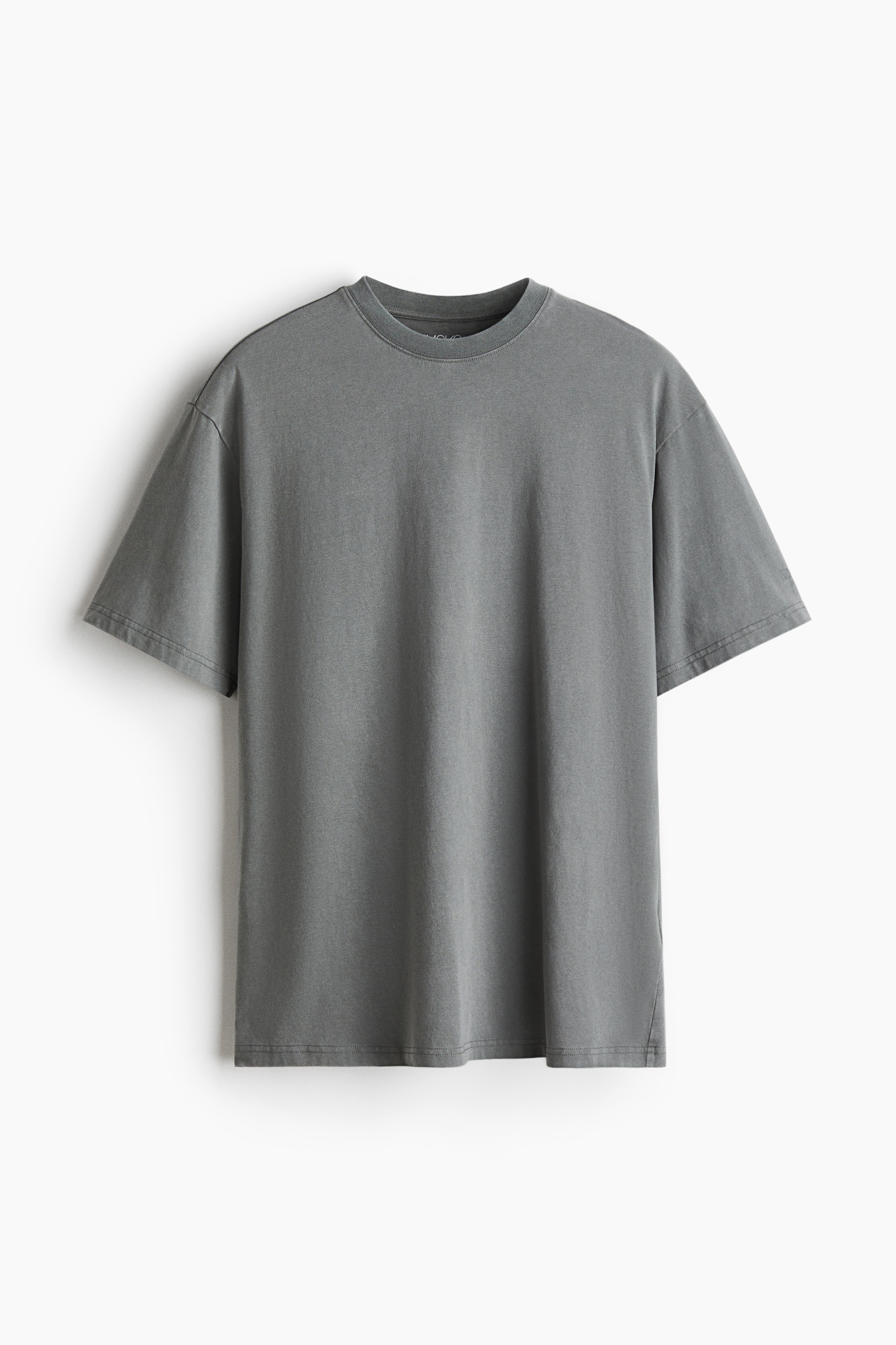 Loose Fit Sports top with DryMove™ - Dusty green/Black