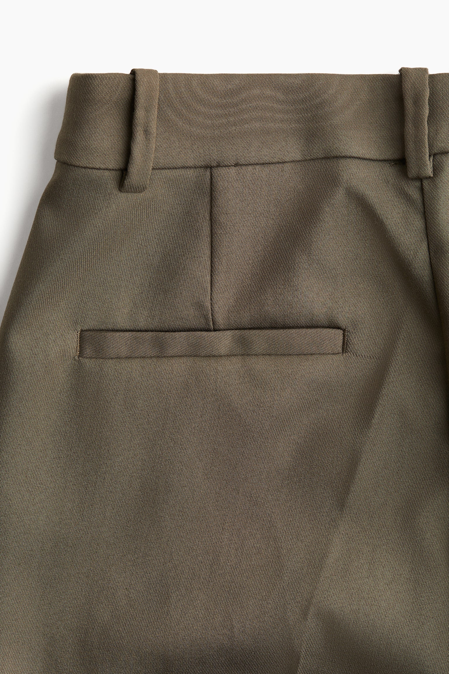 Cigarette trousers - Dark khaki green/Black/Navy/Grey/Beige checked/Dark grey/Pinstriped/Beige/Light beige/Checked/Beige/Dark greige/Greige/Grey/Cream/Dark grey/Checked/Dark grey/Beige/Checked/Light green/Dark grey/Checked/Dark beige/Brown/Checked/Pink/Grey/Checked - 4