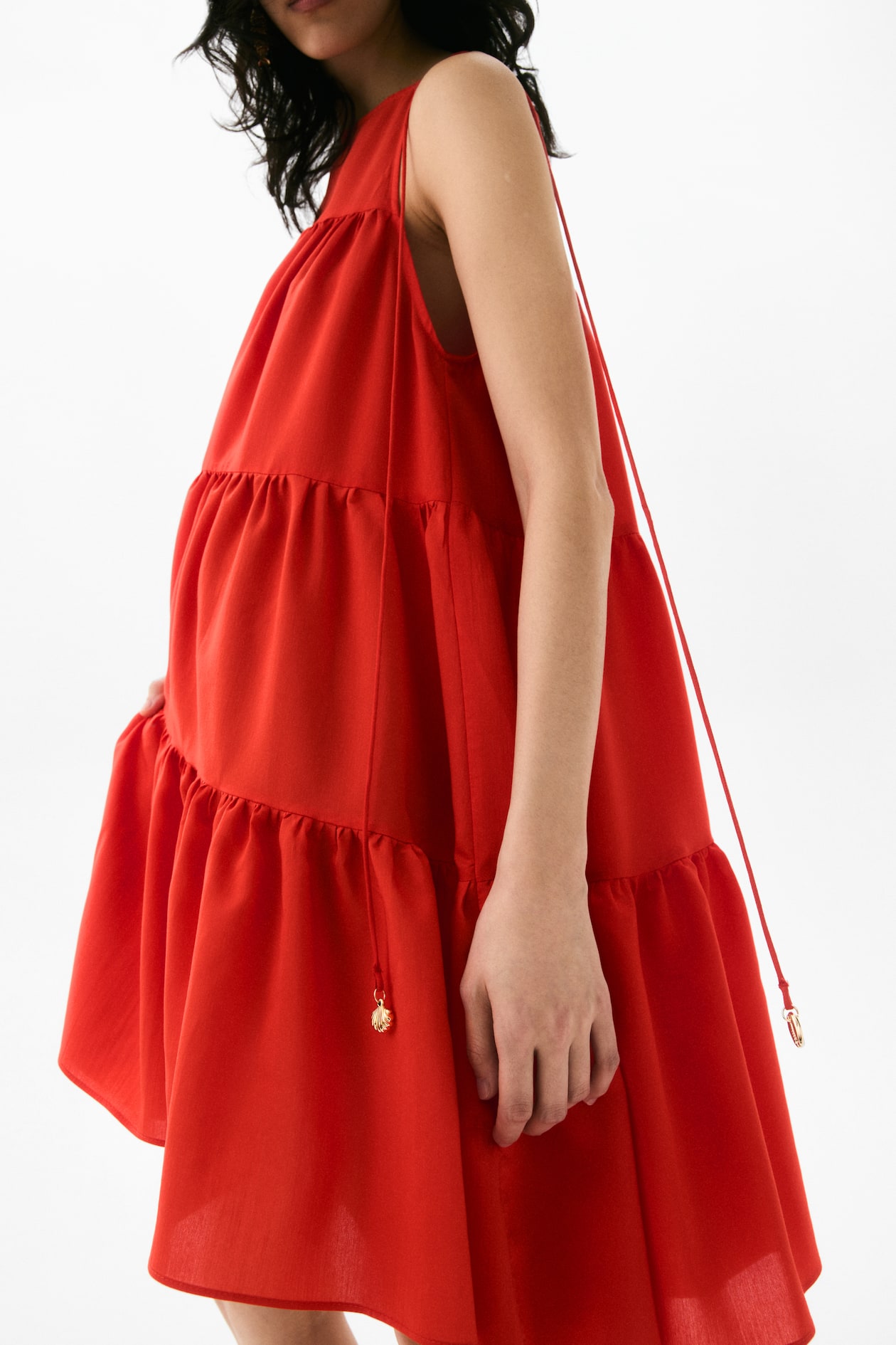 Tiered A-Line Dress - image 2