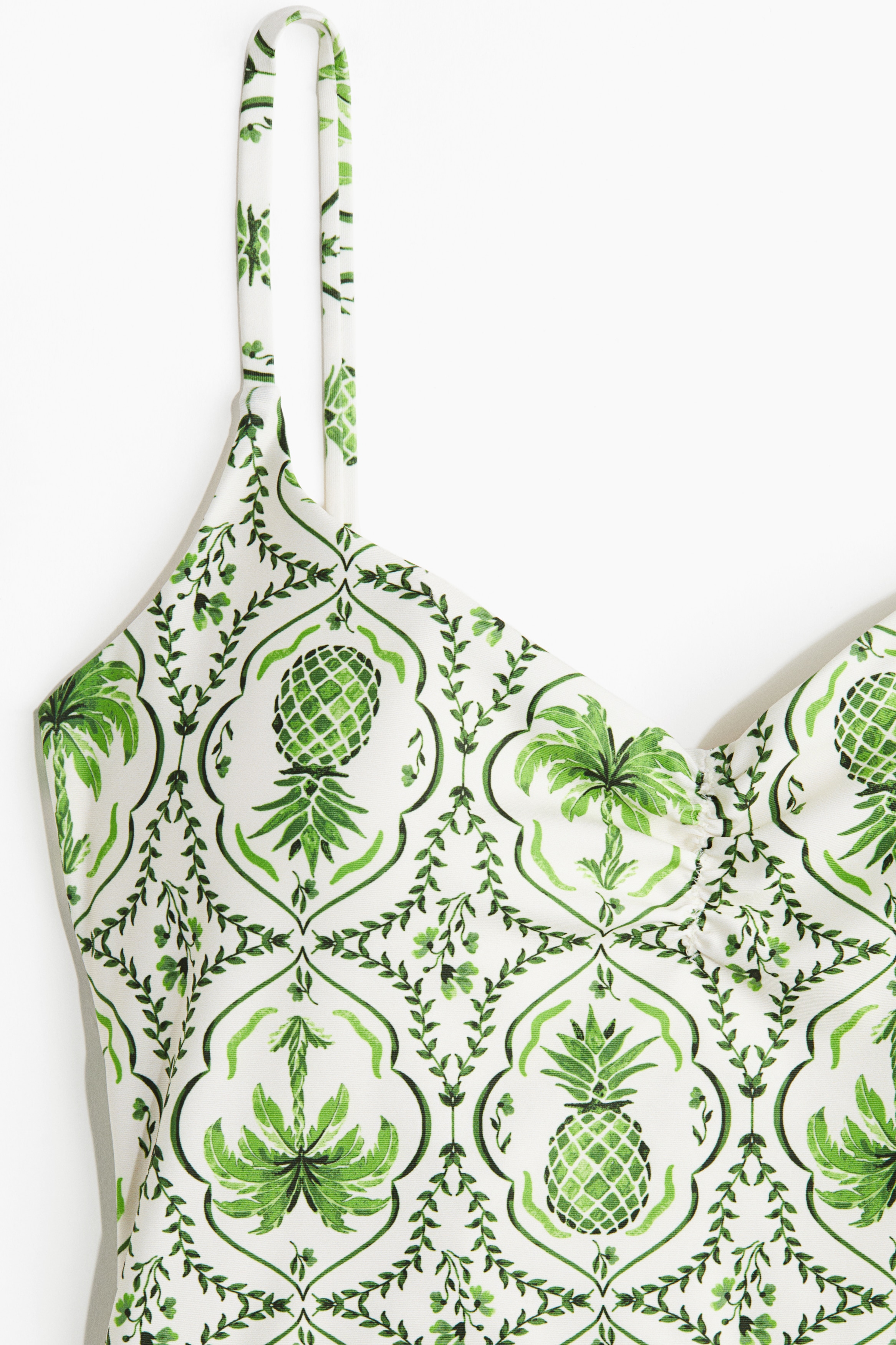Padded-cup swimsuit