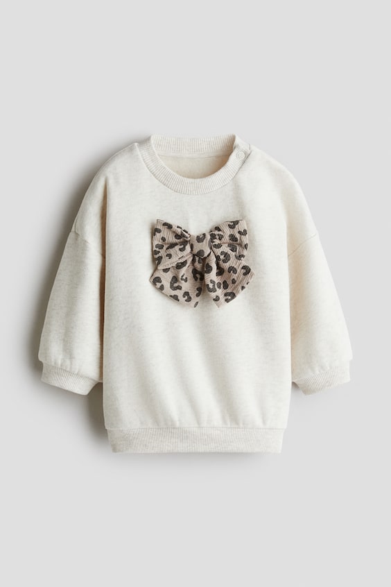 Детские худи H&M Sweatshirt with Motif