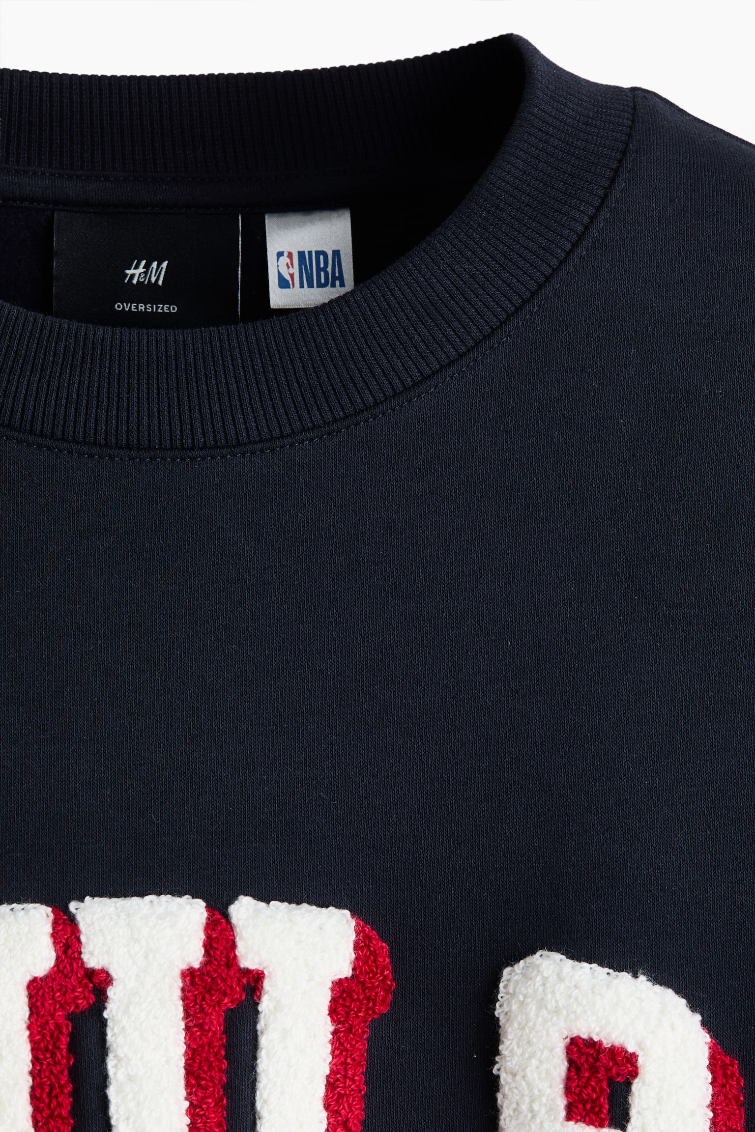 Oversized Fit Printed sweatshirt - Navy blue/NBA/Light grey marl/NBA/Black/NBA/Green/Keith Haring/Black/Cypress Hill - 4