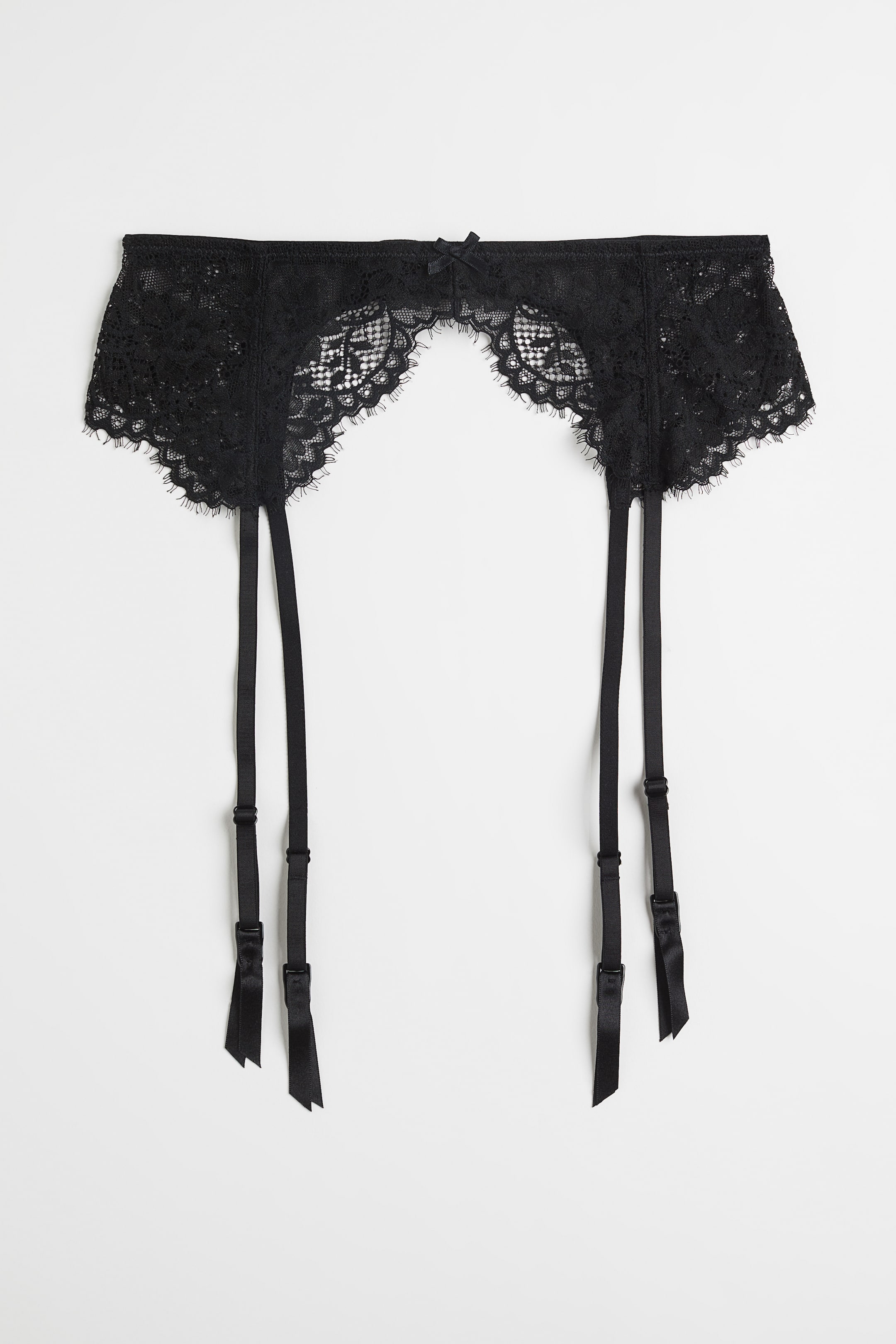 Lace Garter Belt