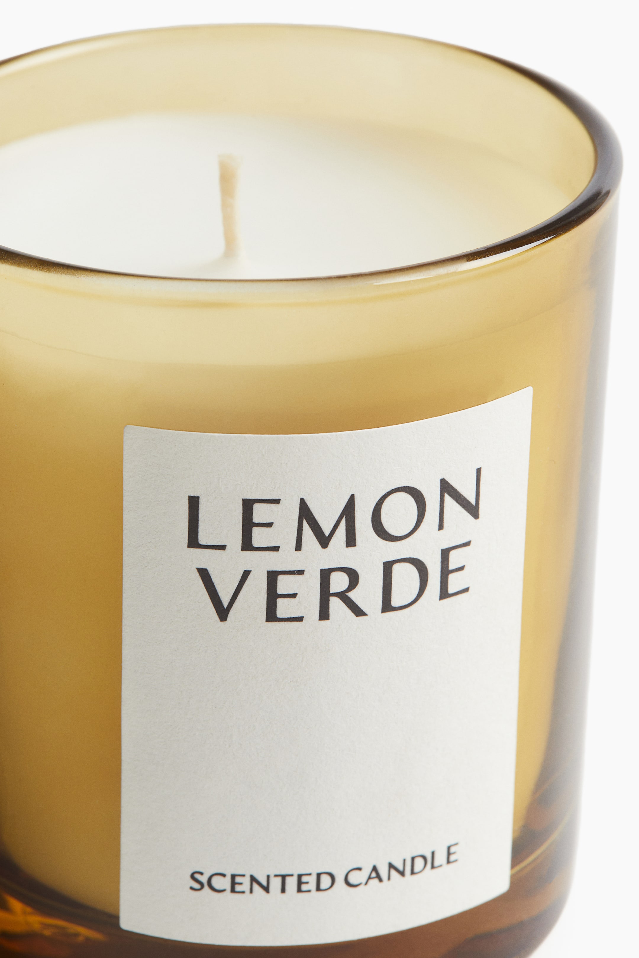 Scented candle in a glass holder - Lemon Verde - Home All | H&M GB 4