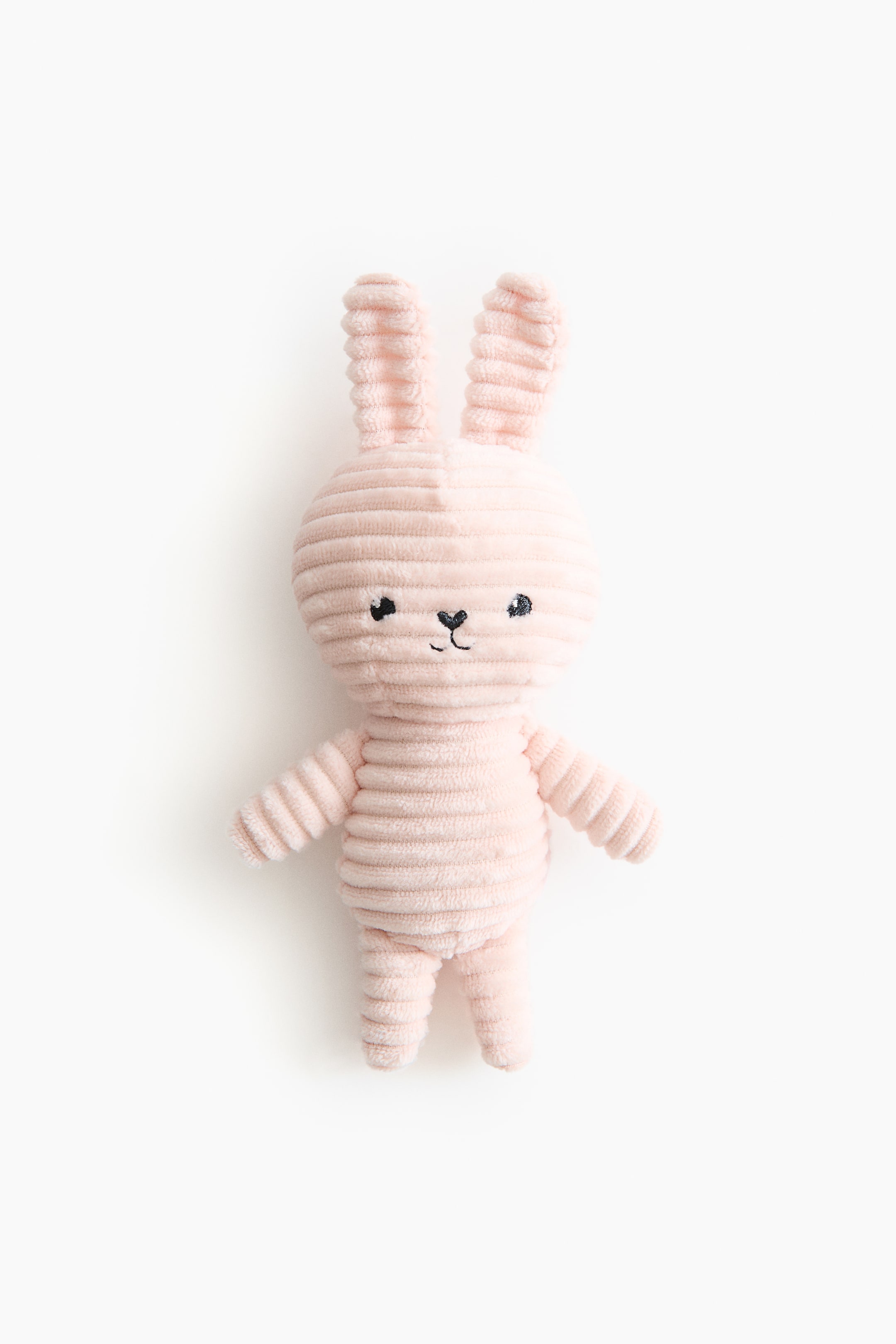 View larger image: Soft rattle - Light pink/Bunny - Home All | H&M IE 2