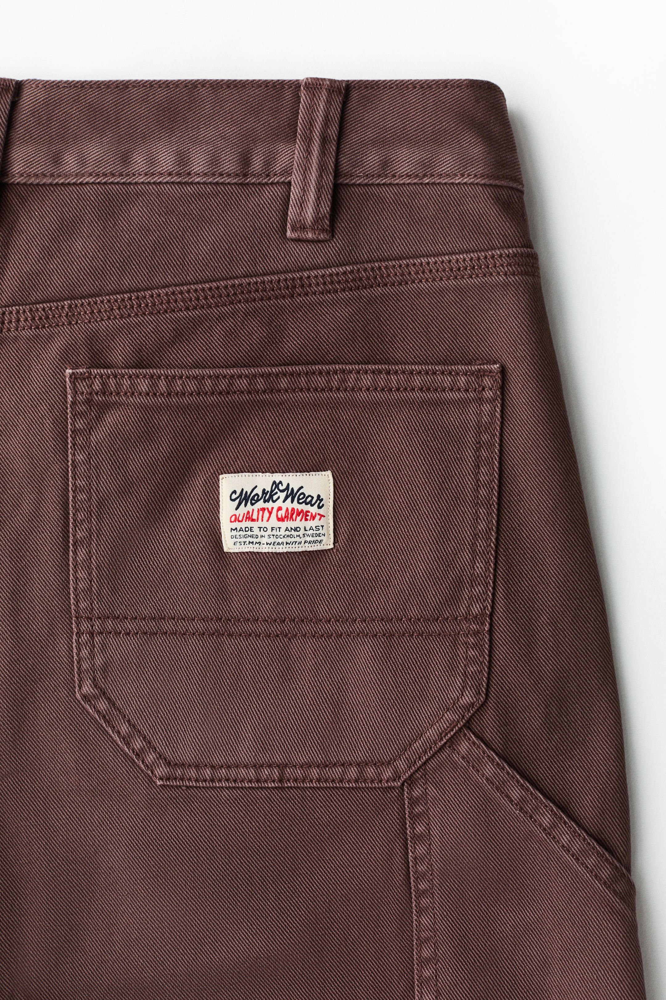 Relaxed-Fit Carpenter Shorts