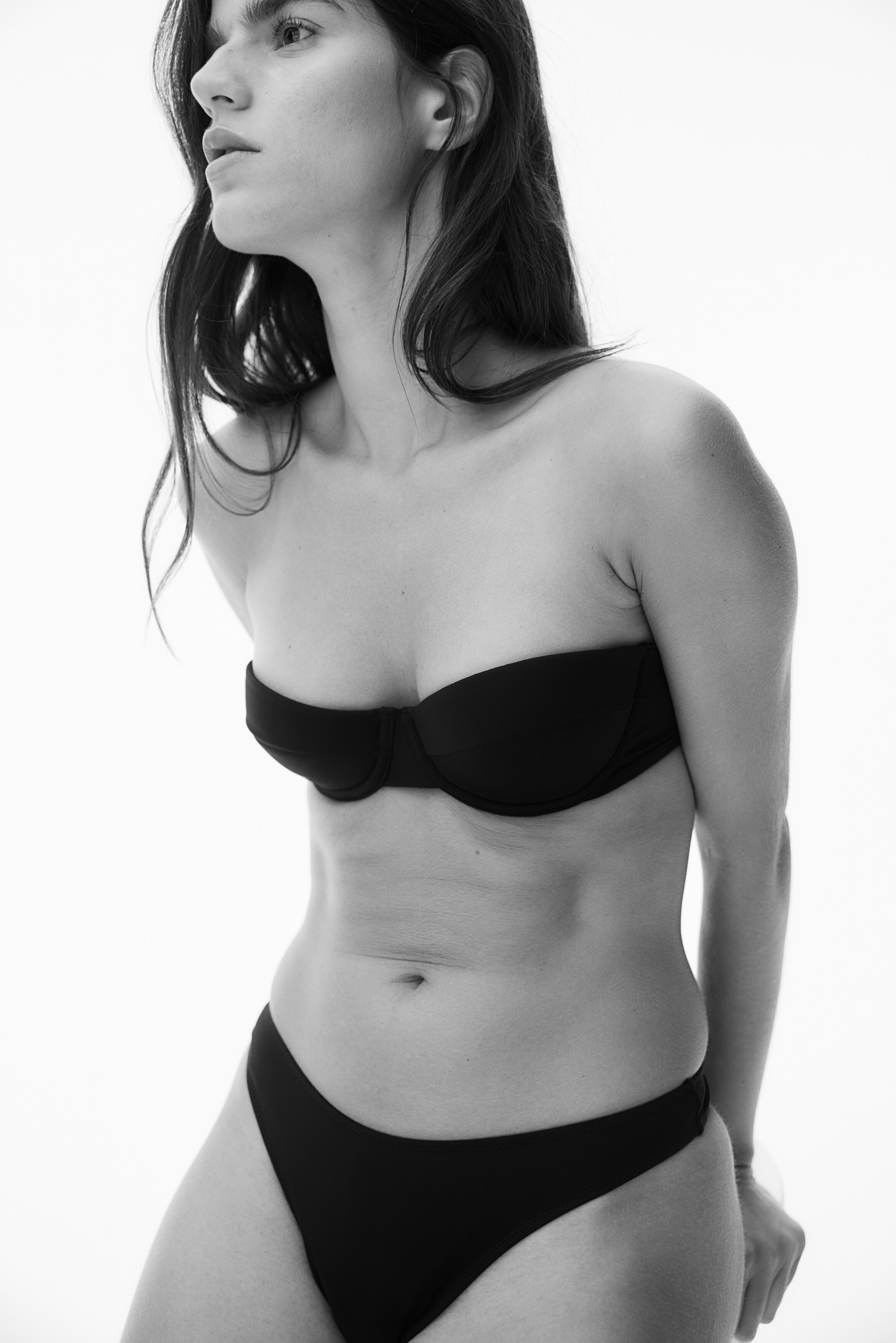 Padded balconette bikini top