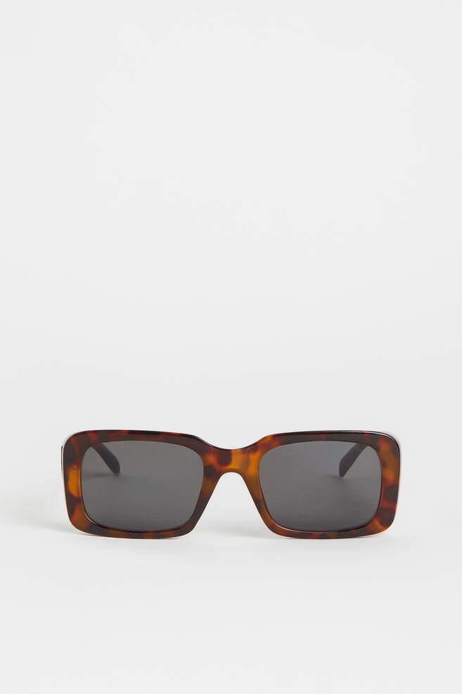 Polarised sunglasses - Dark brown/Black - 2