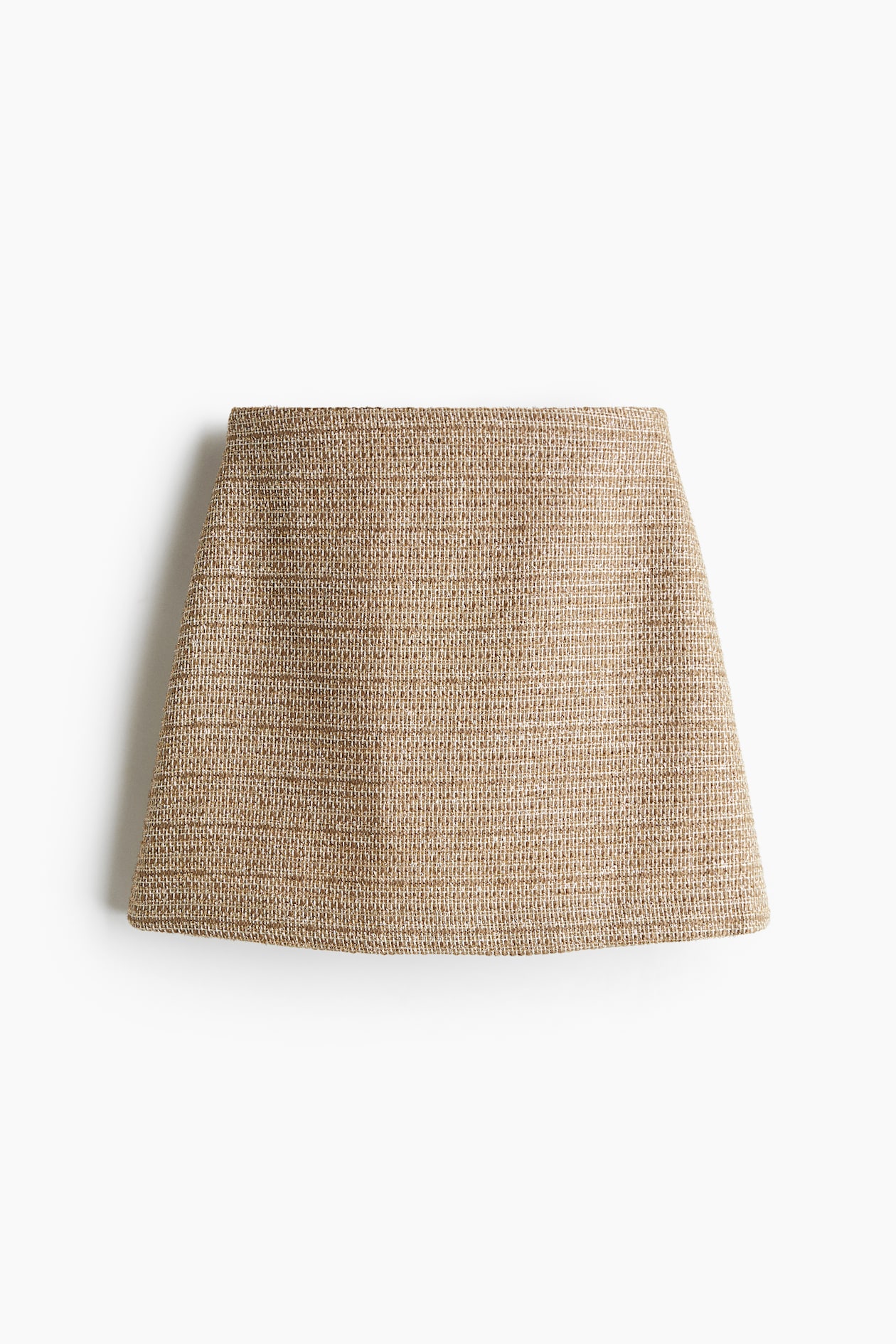 Boucle mini skirt
