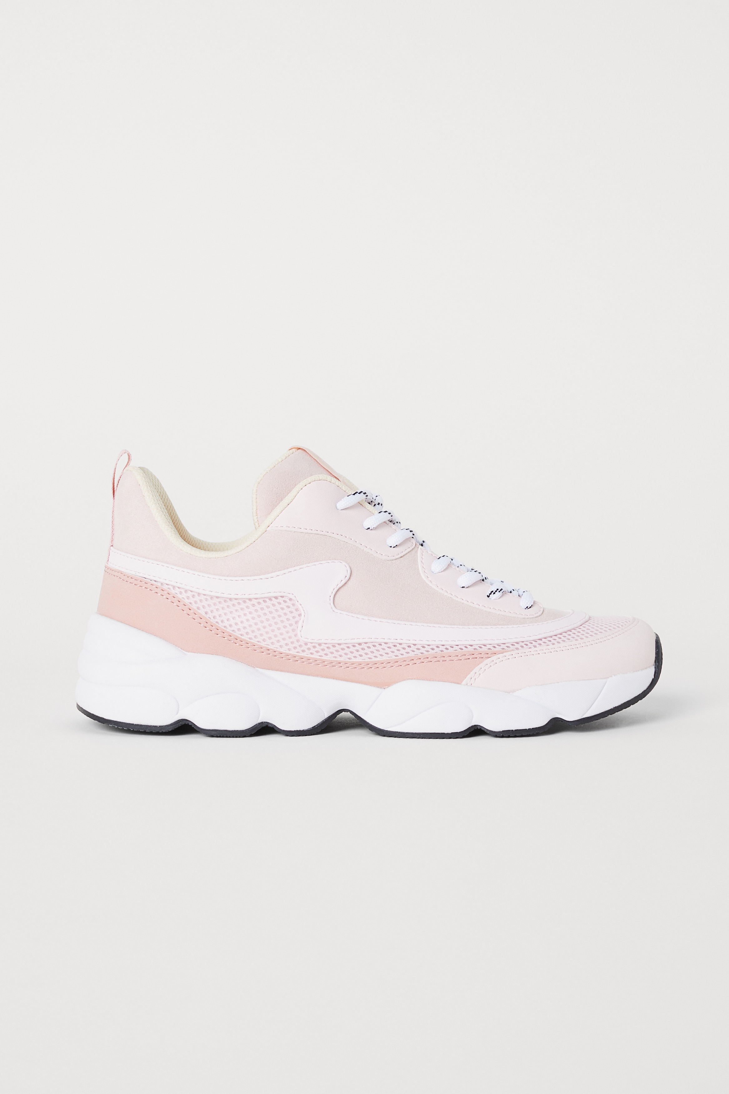 Basket femme rose poudré online