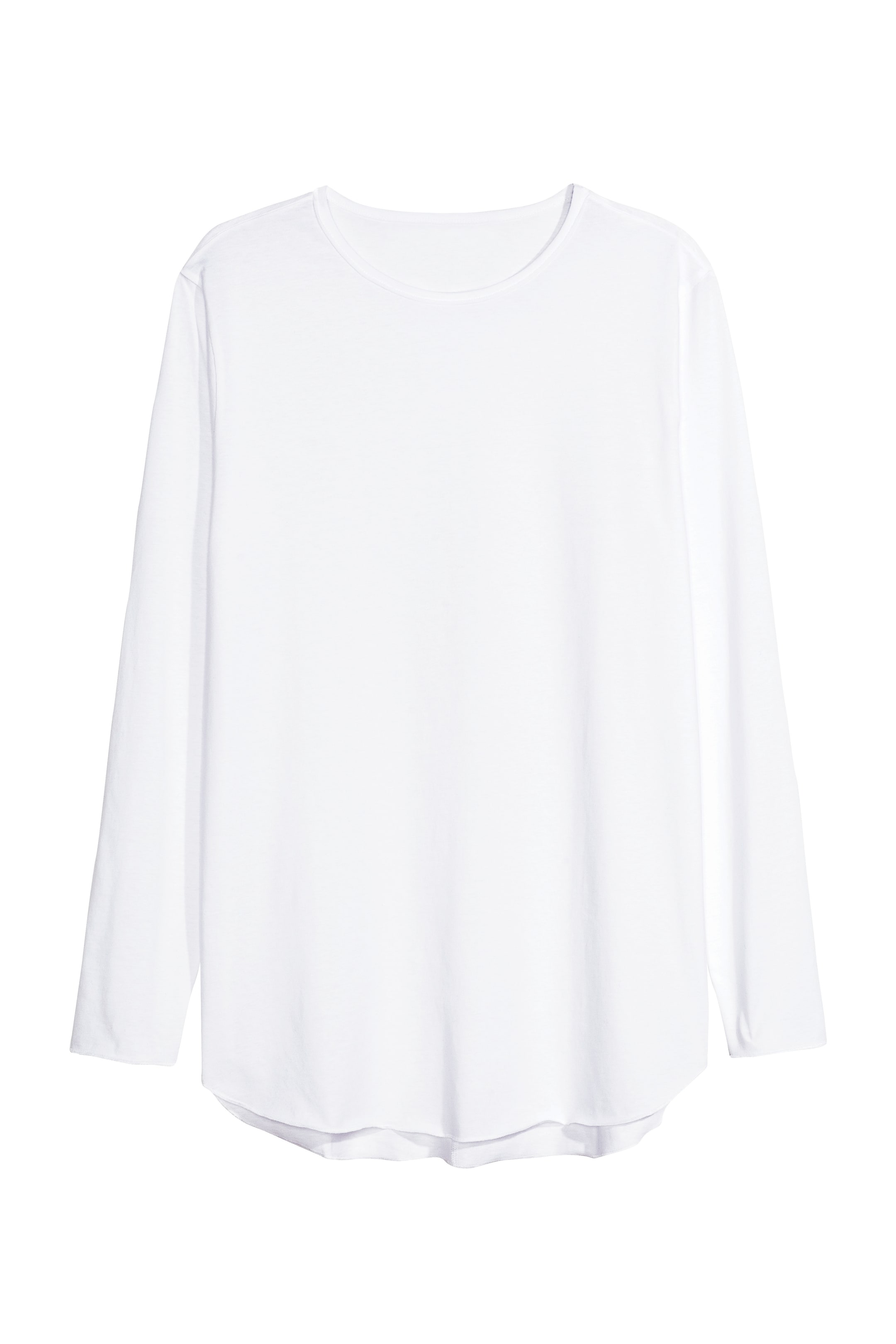 View larger image: Long-sleeved T-shirt - White - Men | H&M GB 1