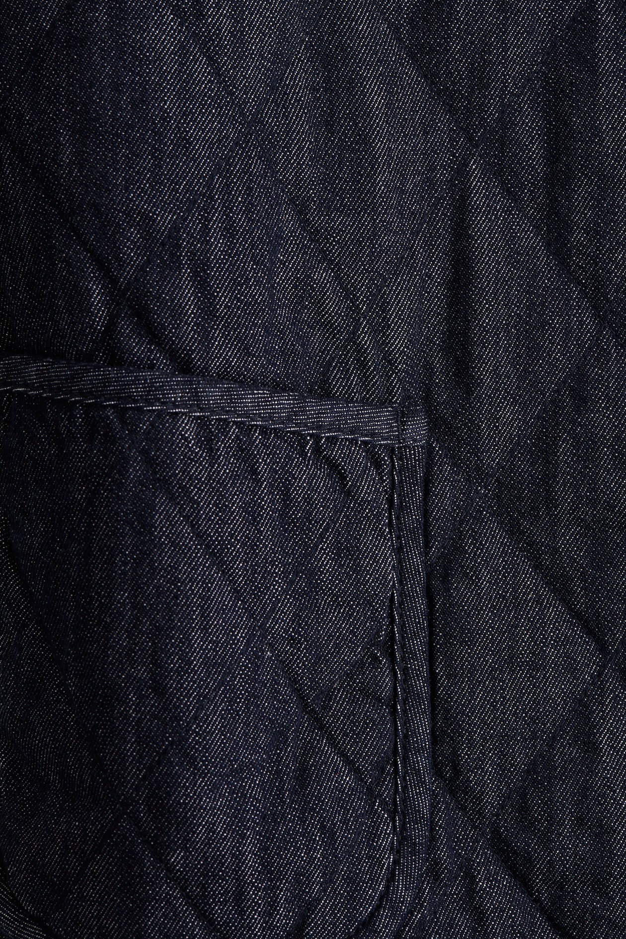 Quilted Denim Jacket - image 2