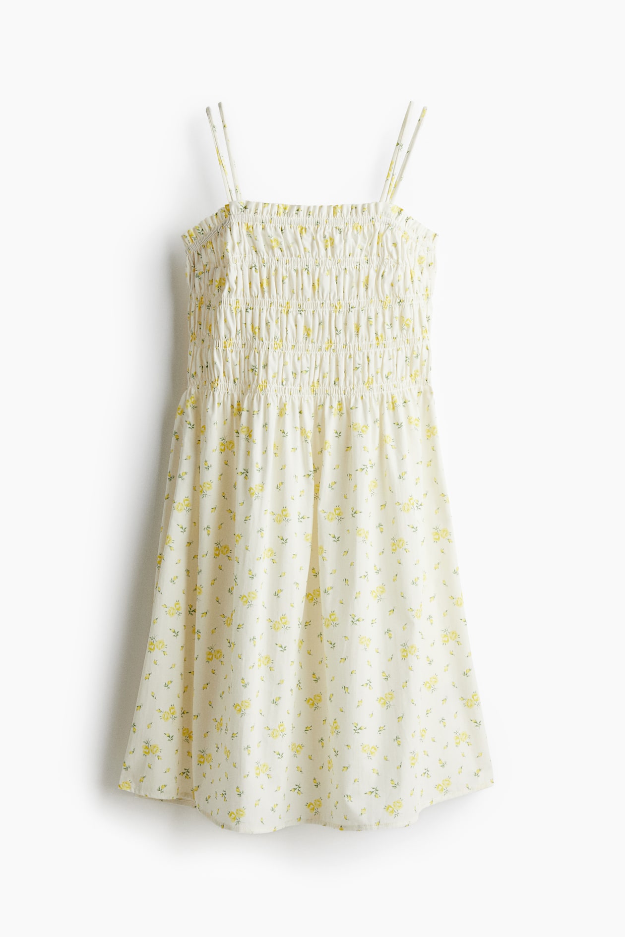 yellow off the shoulder dress Modal Off-Shoulder A-Line Mini Dress in Lemon Sherbet - XS main image 1