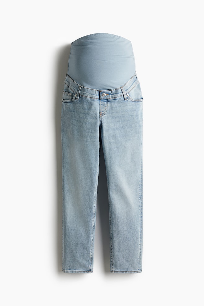 MAMA Slim Ankle Jeans - Light denim blue/Dark denim grey/Denim blue/Light denim blue/White/Denim blue - 1