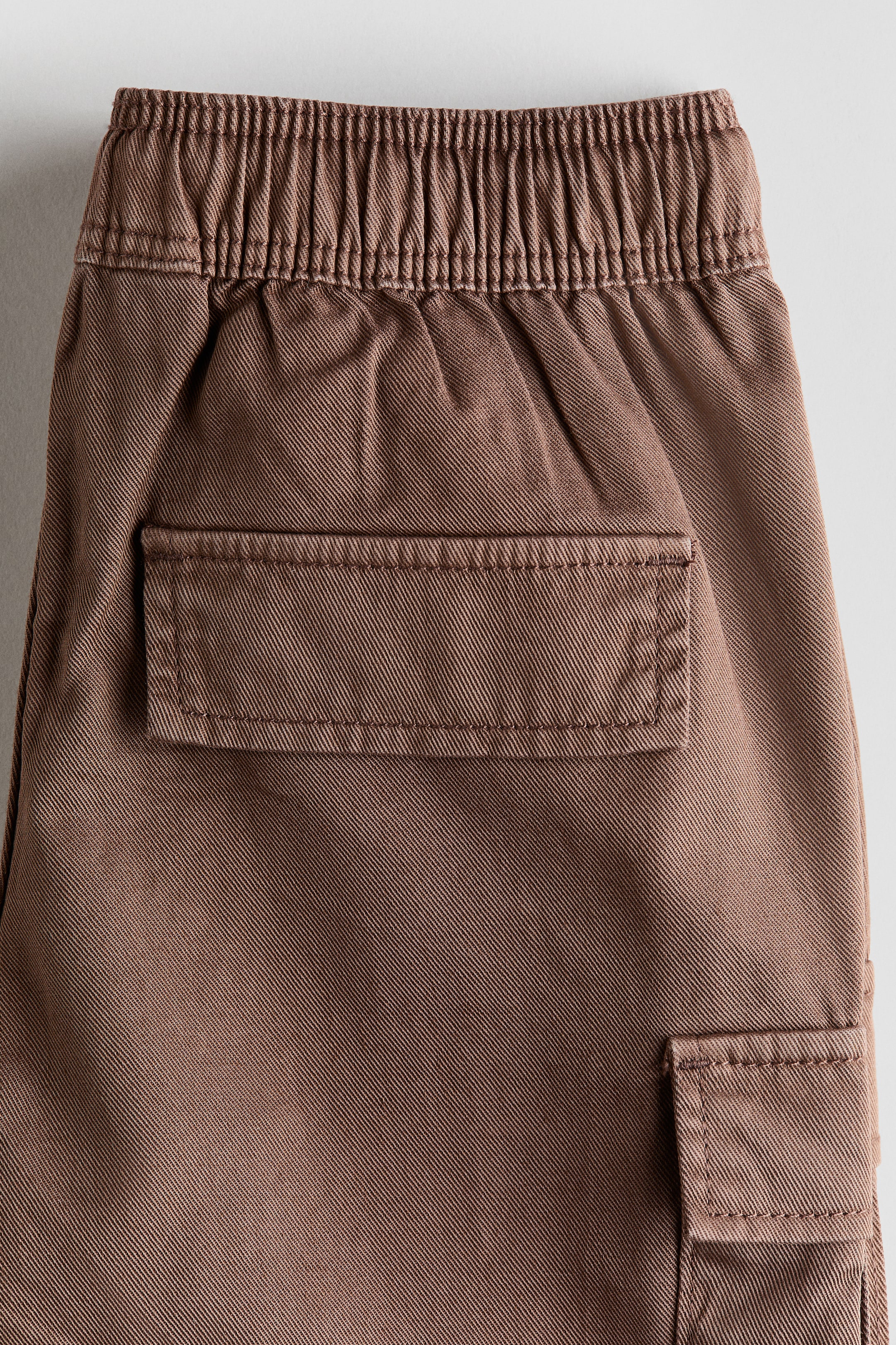 Cotton Cargo Shorts