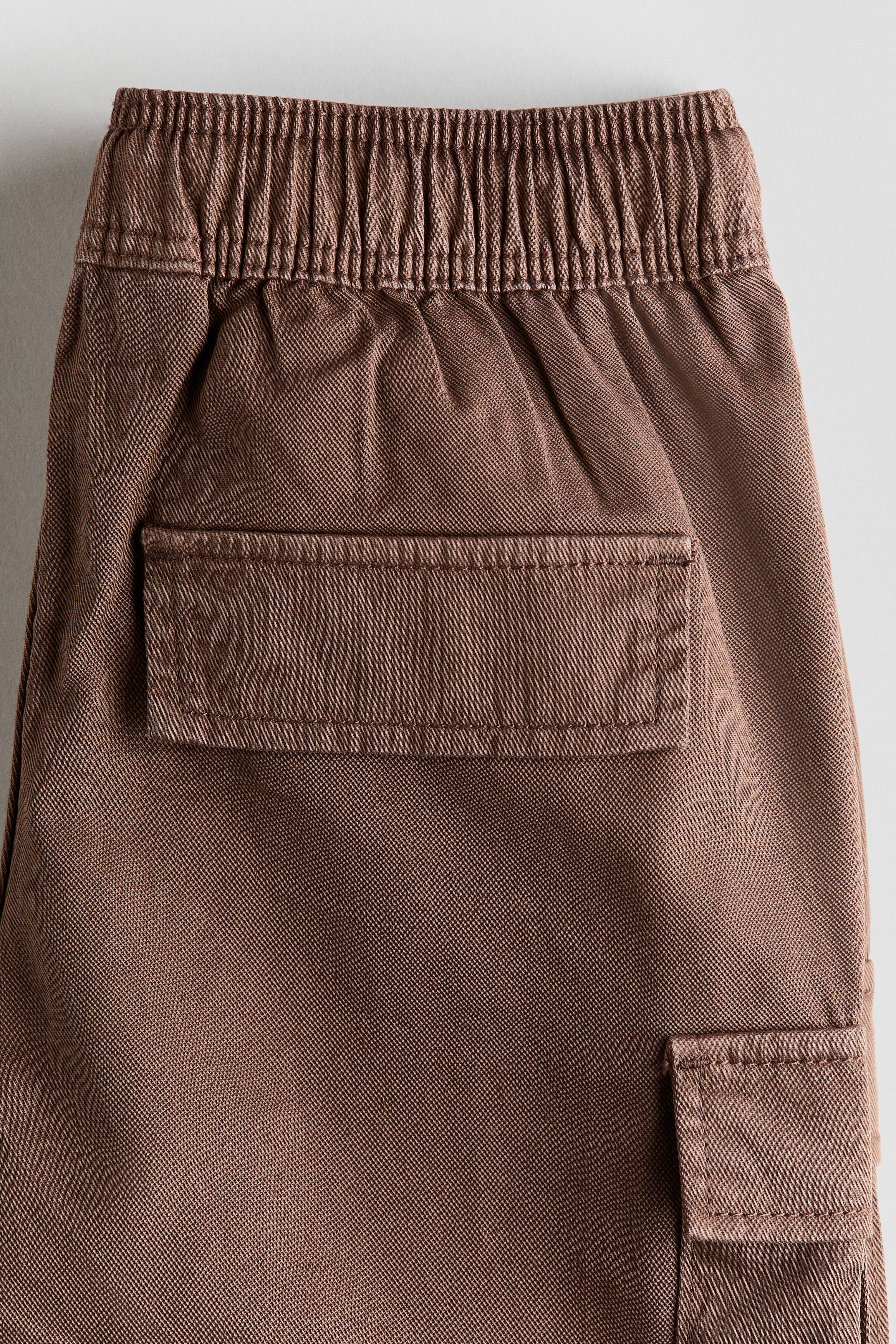Cotton Cargo Shorts