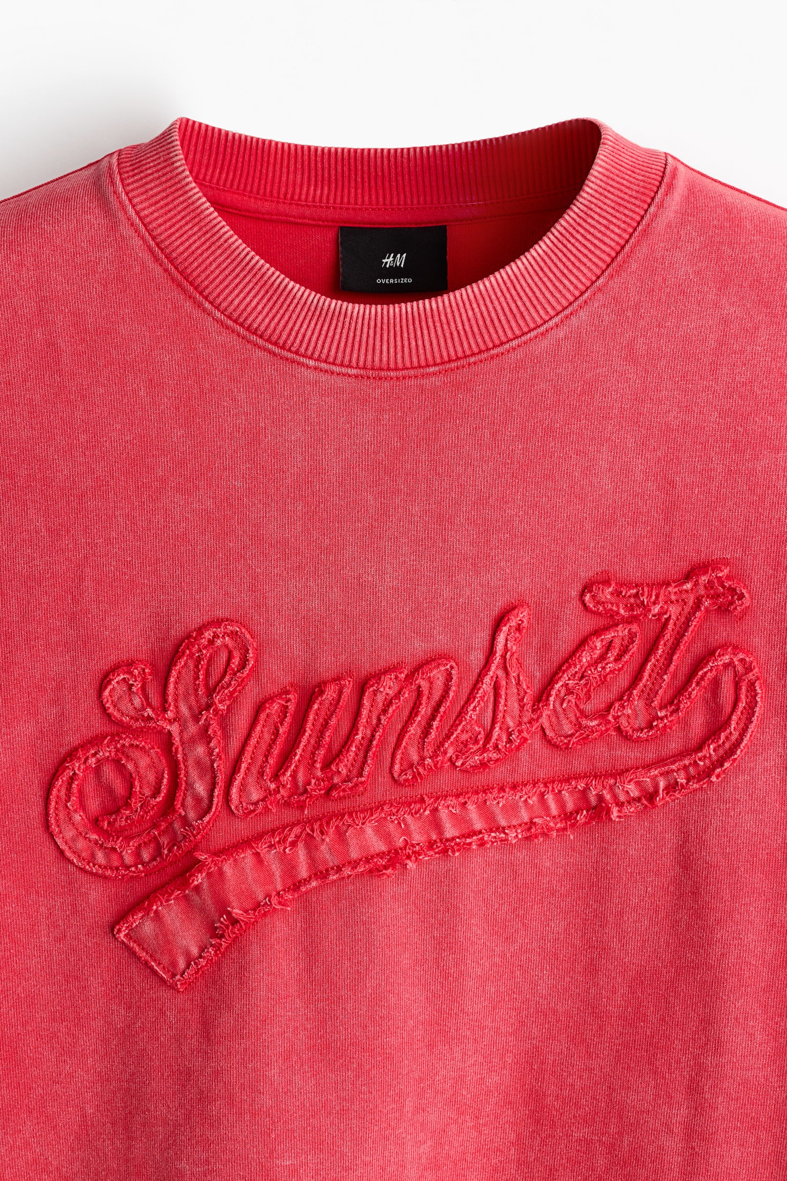 加大碼方形剪裁T恤 - 亮紅色/Sunset/黑色/Golden Sunset/深灰色/Soho Nyc/深藍色/Run Wild/深咖啡色/Reality Bites/灰色/黃色/California - 2