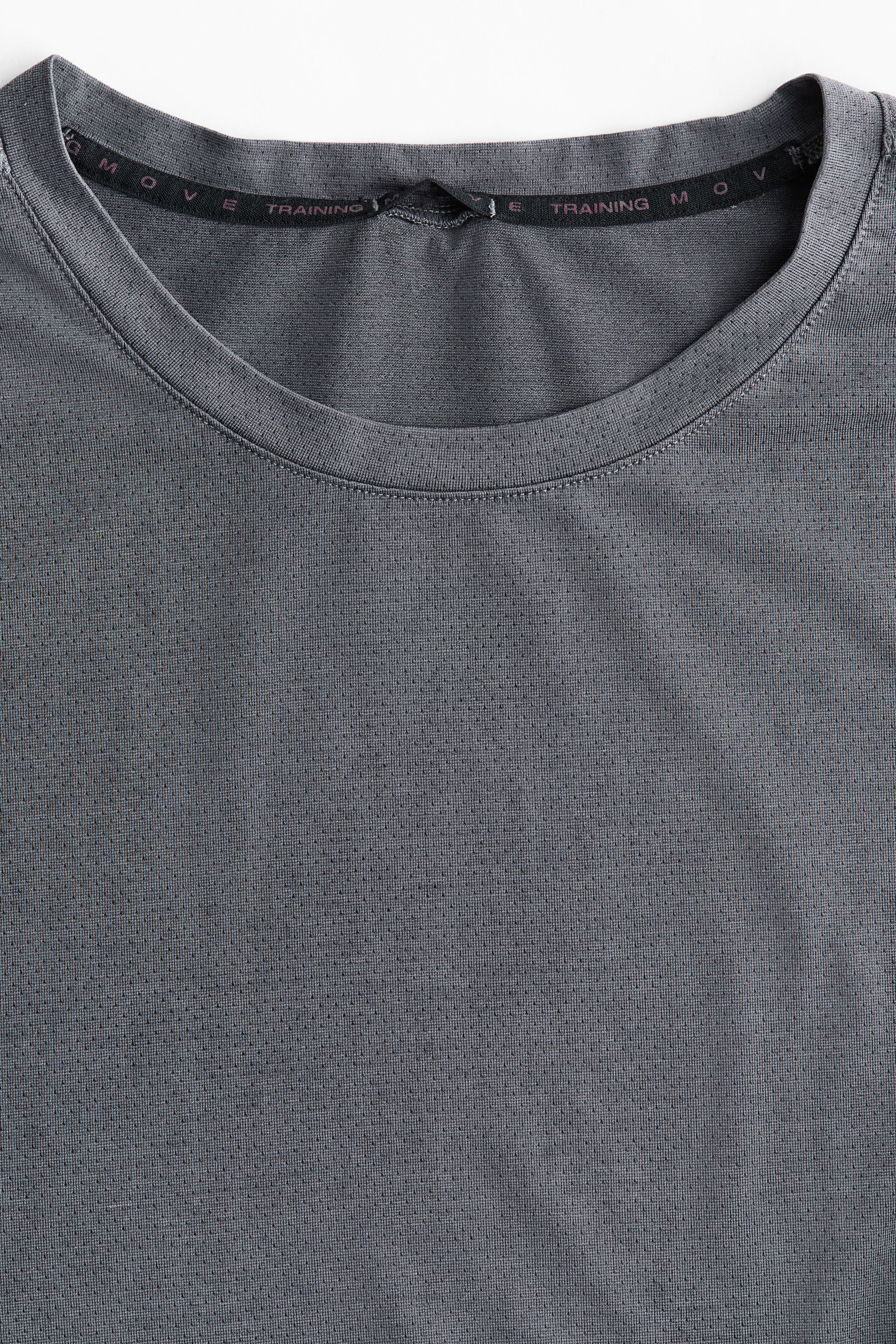 Мужские топы H&M Regular-Fit Sports Tank Top with DryMove™ — фото 5
