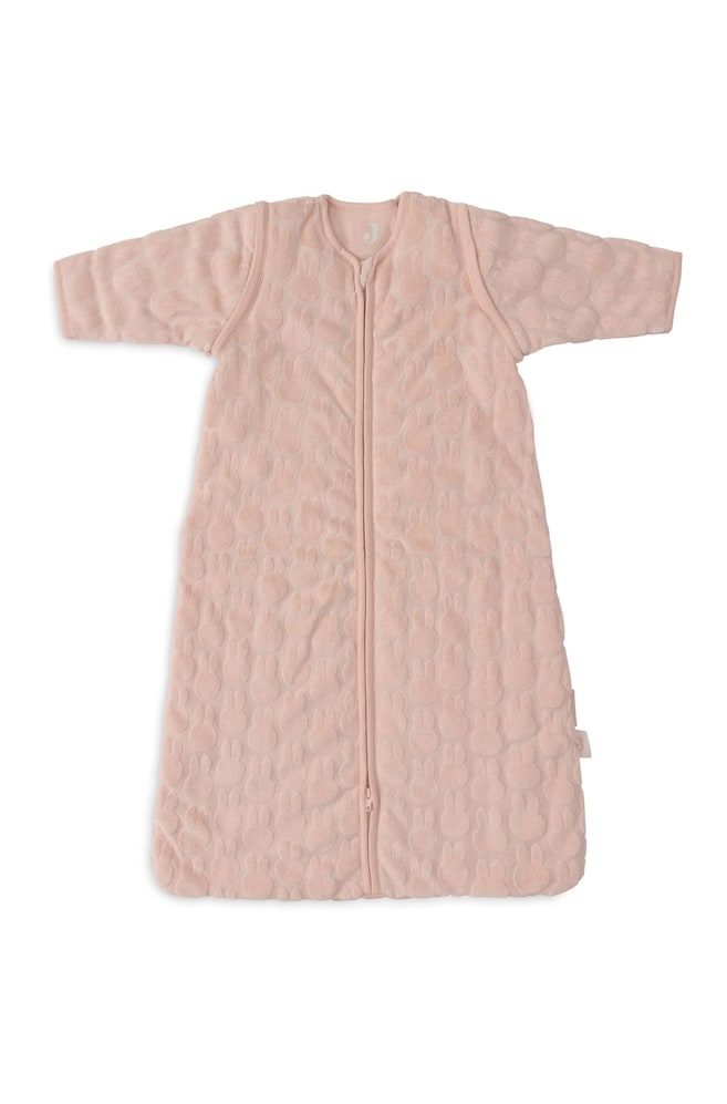 Sleeping Bag Removable Sleeves - Miffy And Friends - Miffy Jacquard/wild Rose/Miffy Jacquard/sea Green - 1
