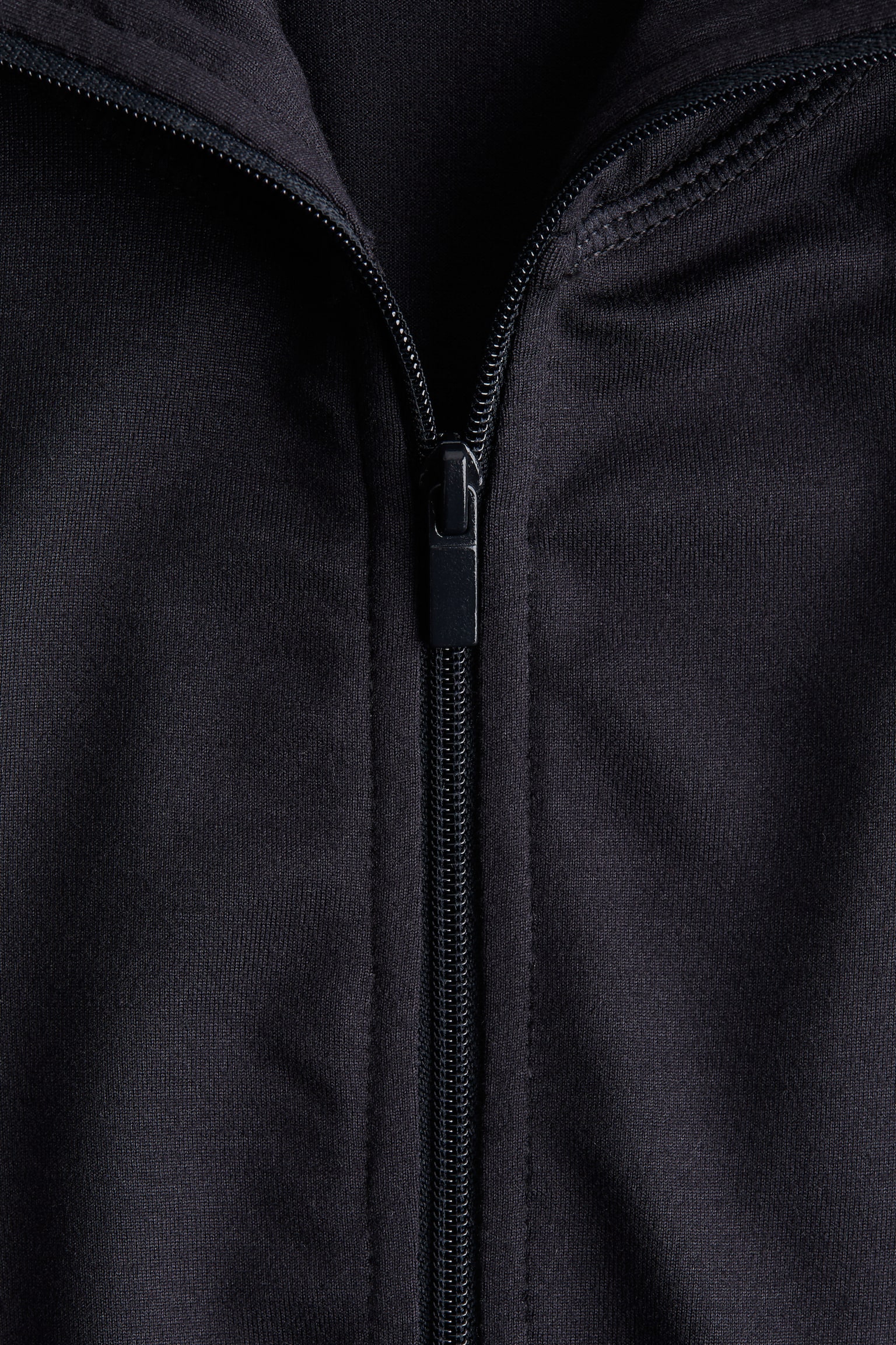 Женская куртка H&M Soft-Touch, цвет: Чёрный — фото 2