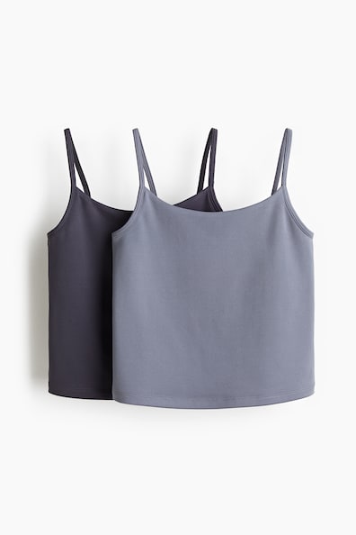 インテグラルトップスポーツトップス 2枚セット DryMove™