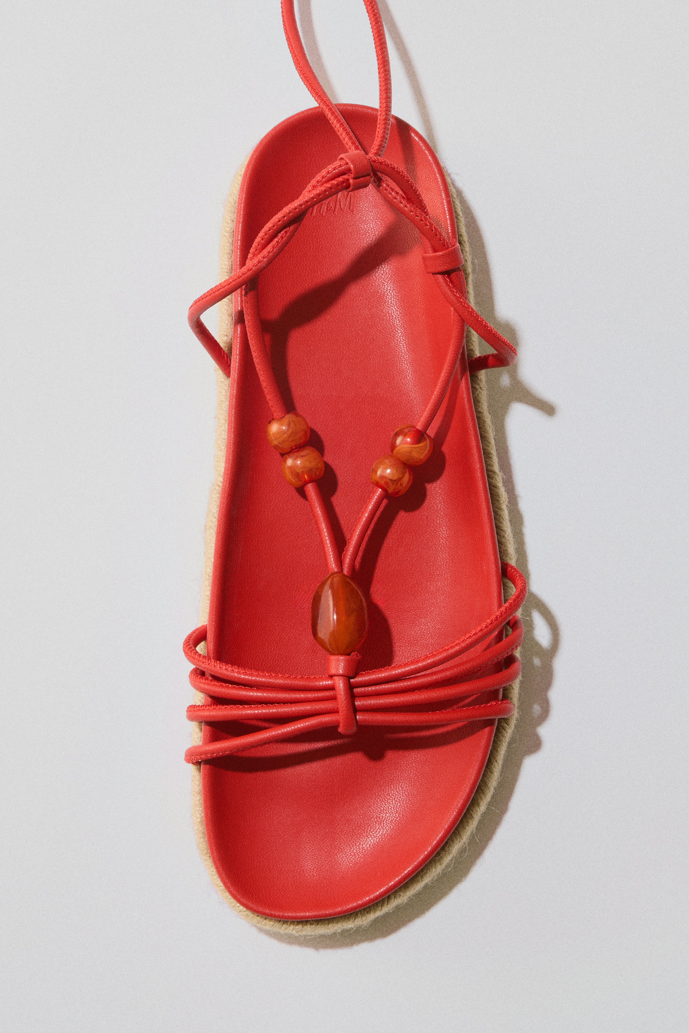 Strappy Espadrilles from H&M - $49.99